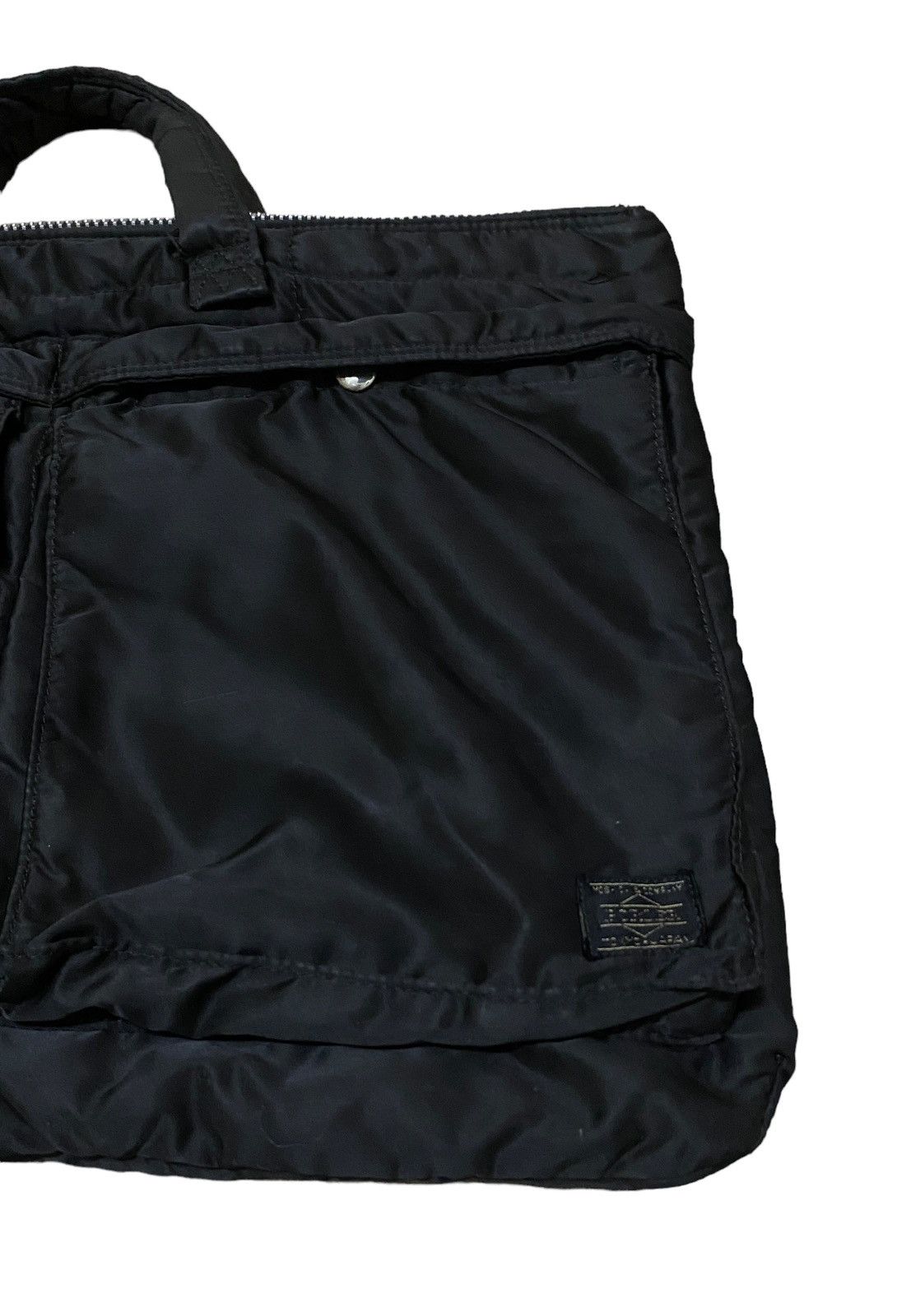 Japanese Brand × Porter × Vintage Rare Design Vintage Porter By Yoshida Messenger Bag 1990s Size ONE SIZE - 3 Thumbnail
