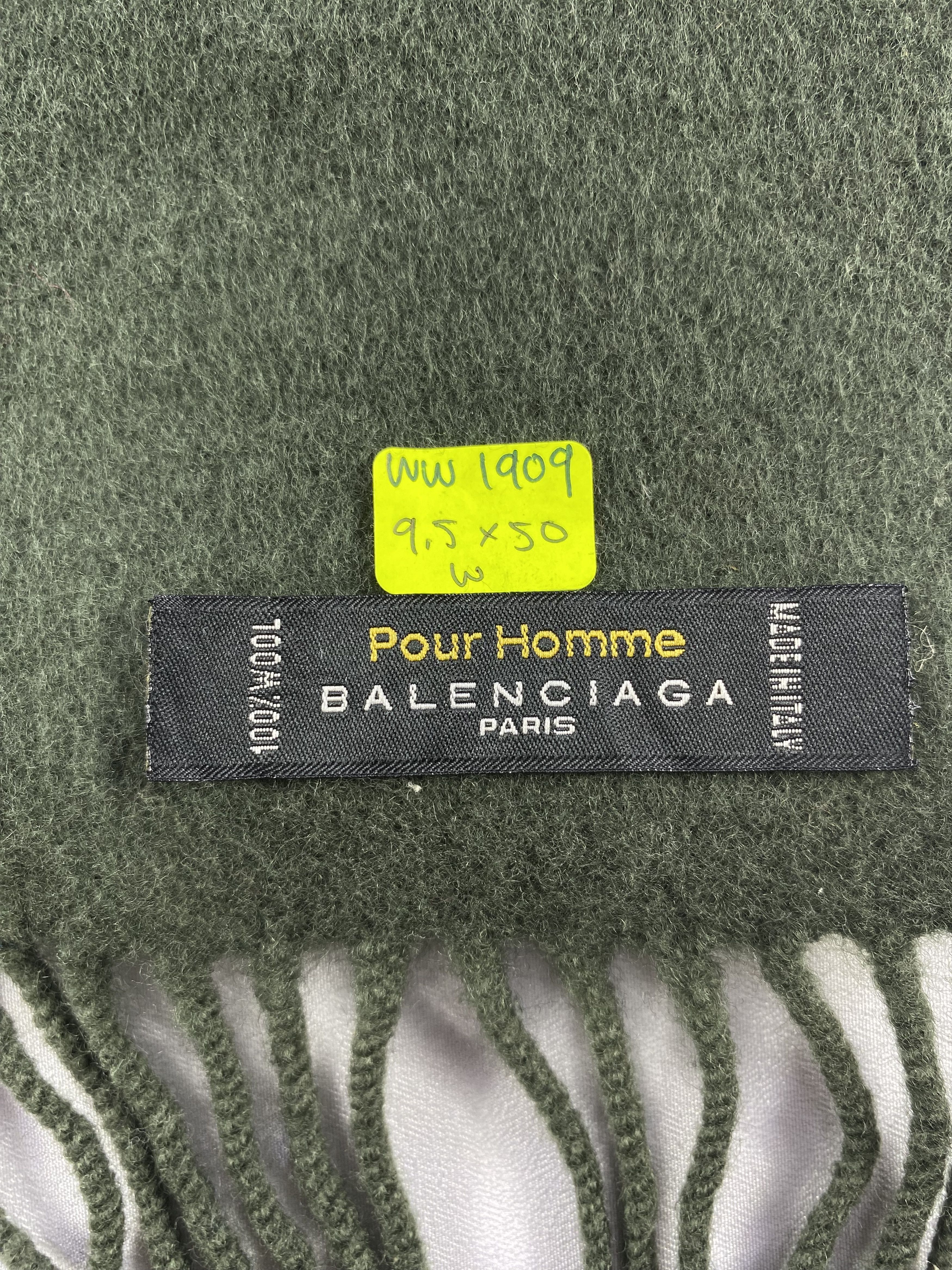 Balenciaga × Vintage Balenciaga Scarf / Muffler / Neckwear Size ONE SIZE - 5 Thumbnail