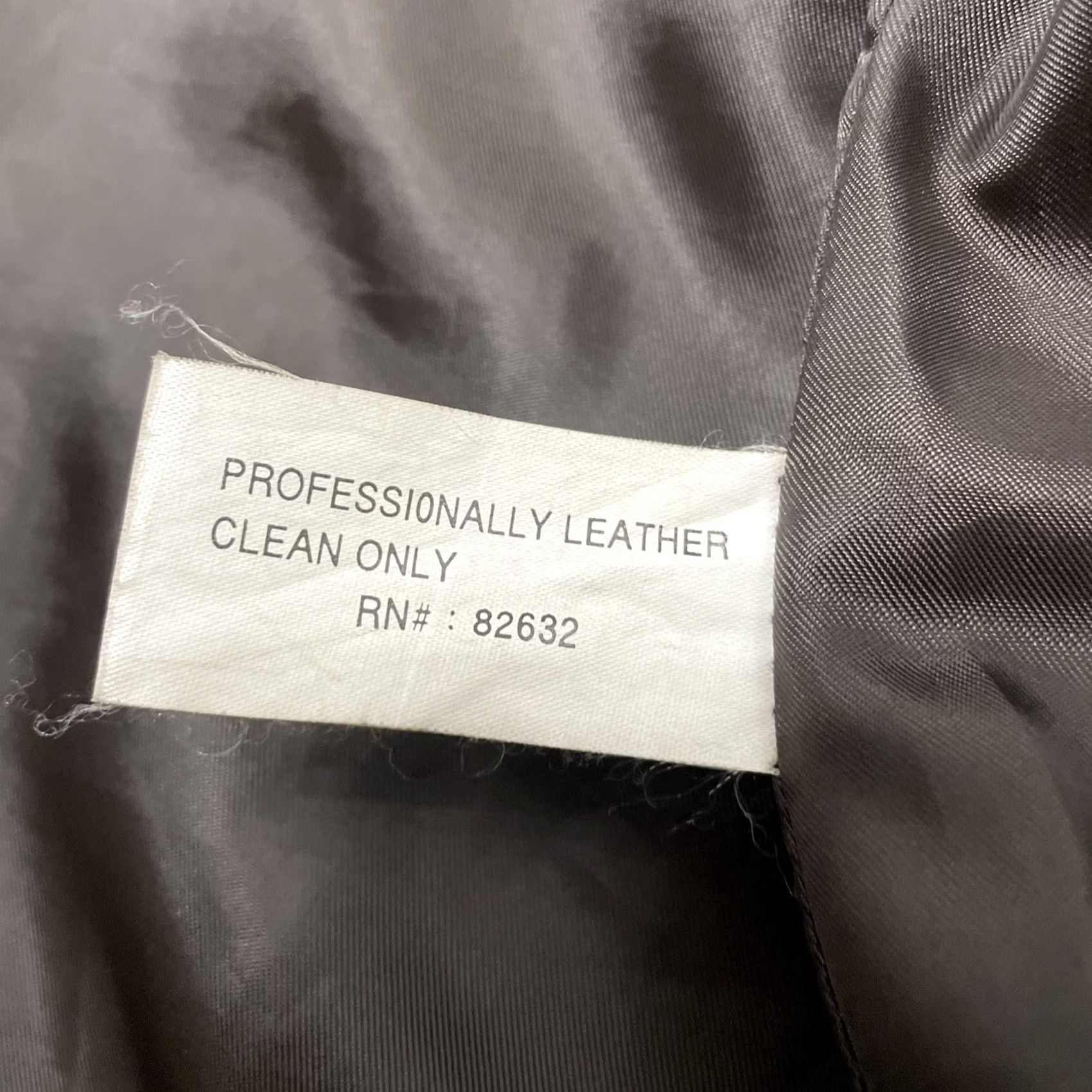Vintage VINTAGE Suzie's Fashion Leather Jacket Women L 90s Mocha Chocolate Black Chore Coat Mock Neck Parka Size L / US 10 / IT 46 - 6 Thumbnail