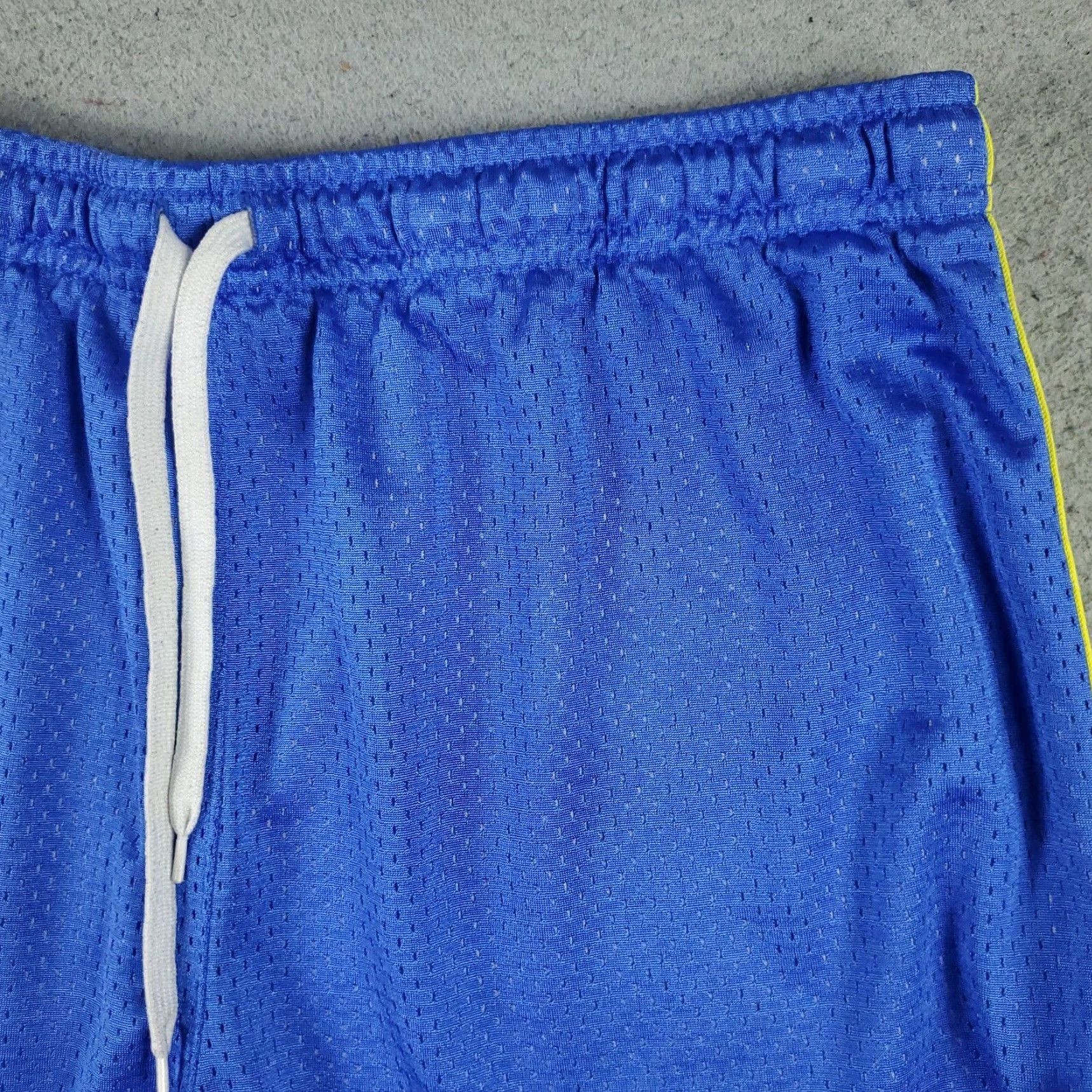 Nike Nike Shorts Womens Medium Blue Swoosh Dri Fit Track Running Active Ladies Size 32" / US 10 / IT 46 - 4 Thumbnail