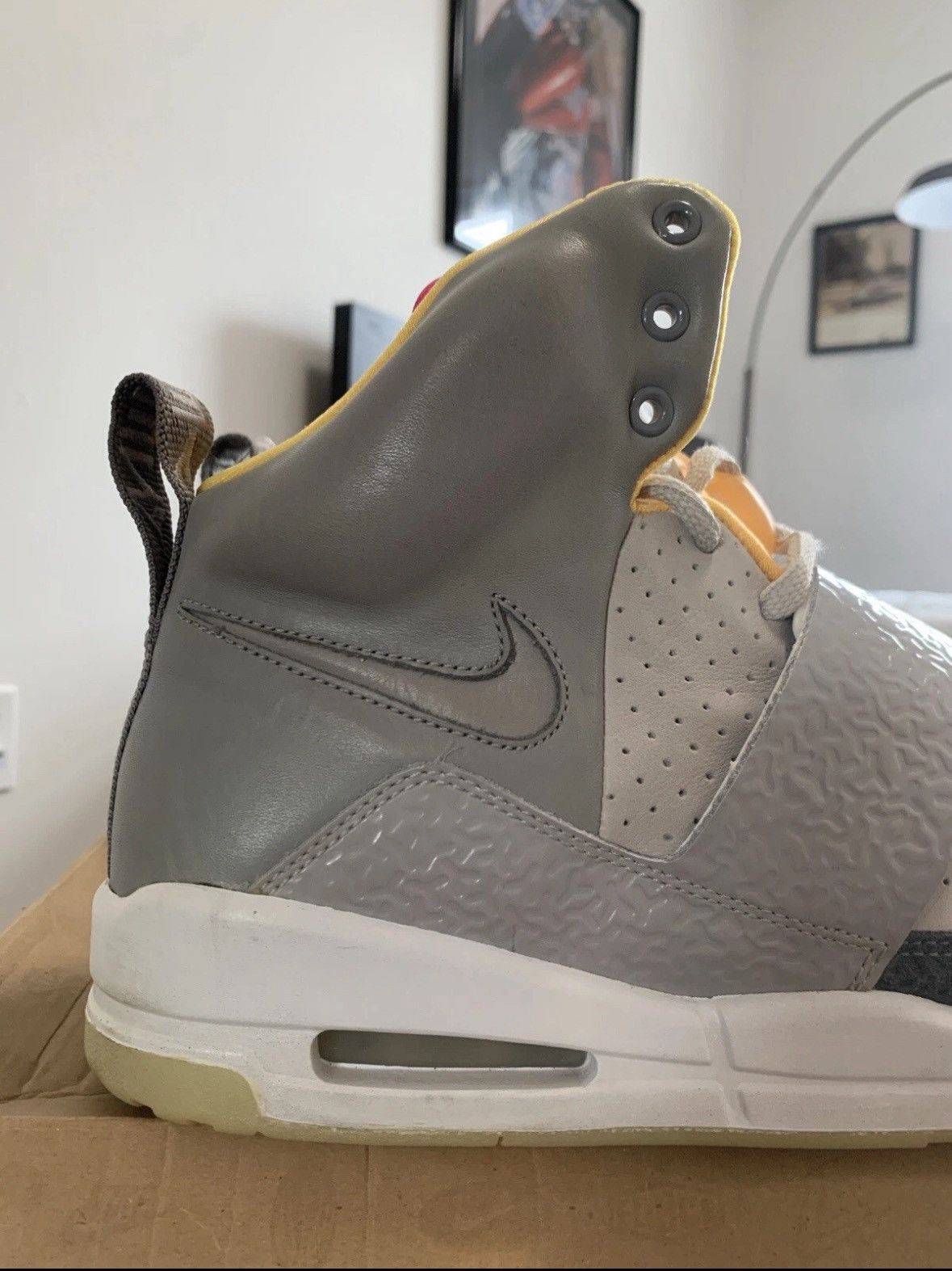 Kanye West × Nike Nike Air Yeezy 1 Zen Grey Size US 9 / EU 42 - 10 Thumbnail