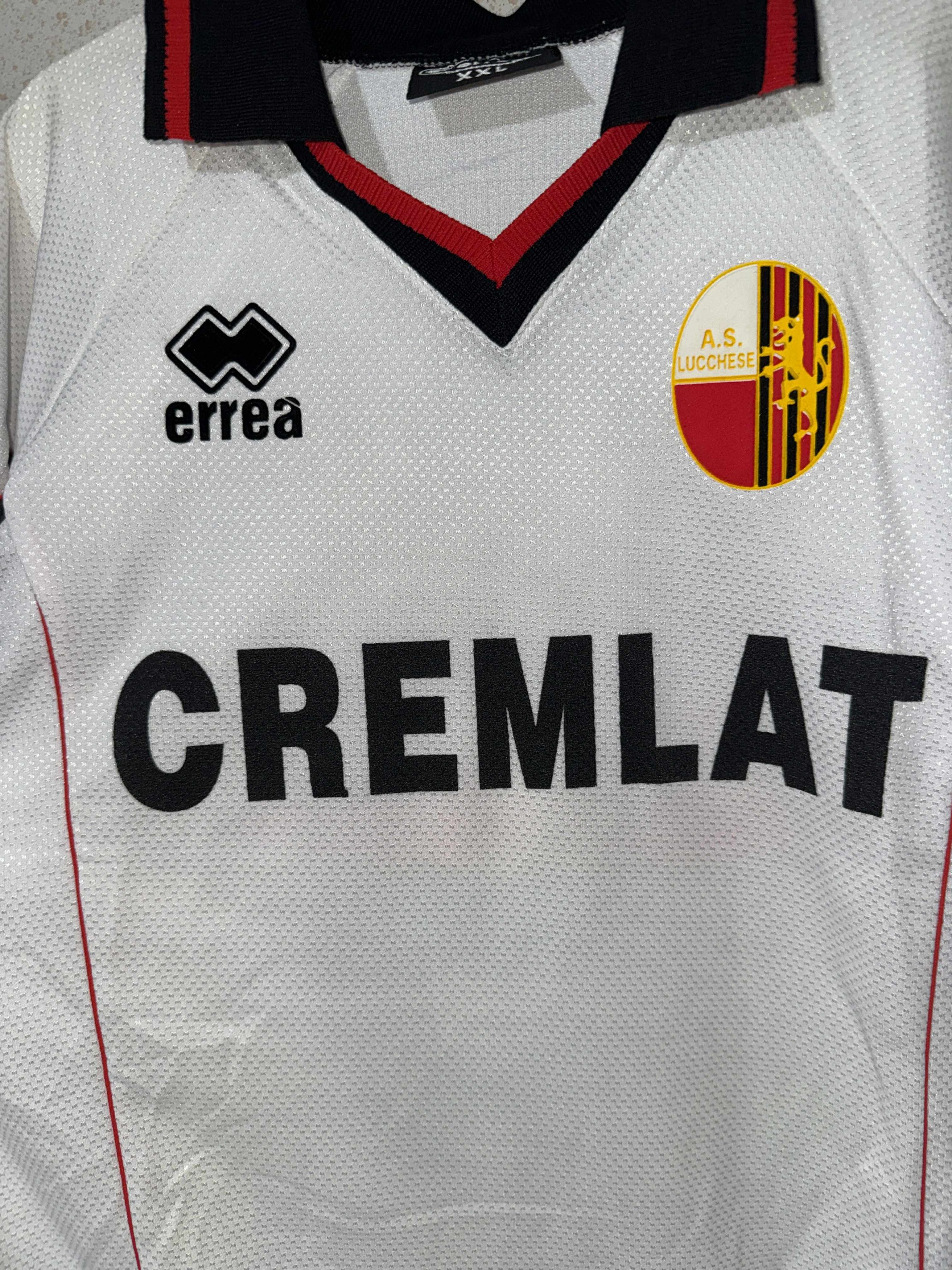 Errea AS Lucchese 1995/96 away Shirt Errea - Paci #9 Size US XXL / EU 58 / 5 - 3 Thumbnail