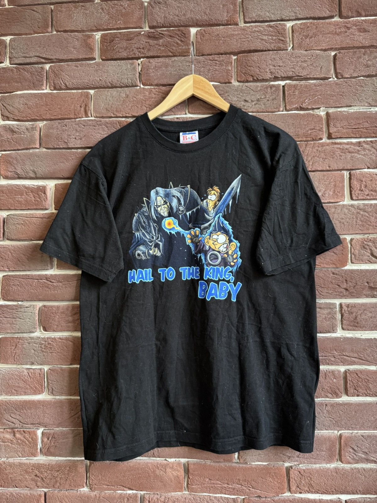 The Game Vintage Game 00s Shakes And Fidget Rare T-shirt Black M Size US M / EU 48-50 / 2 - 1 Thumbnail