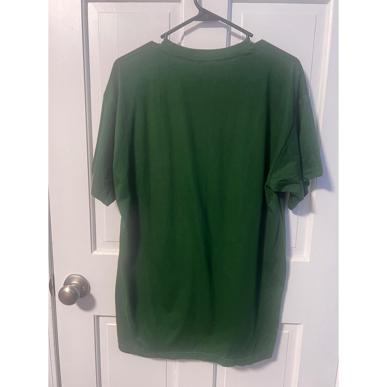 Other B&C Collection Germany Graphic Tee Mens L Green Deutschland Size US L / EU 52-54 / 3 - 4 Thumbnail