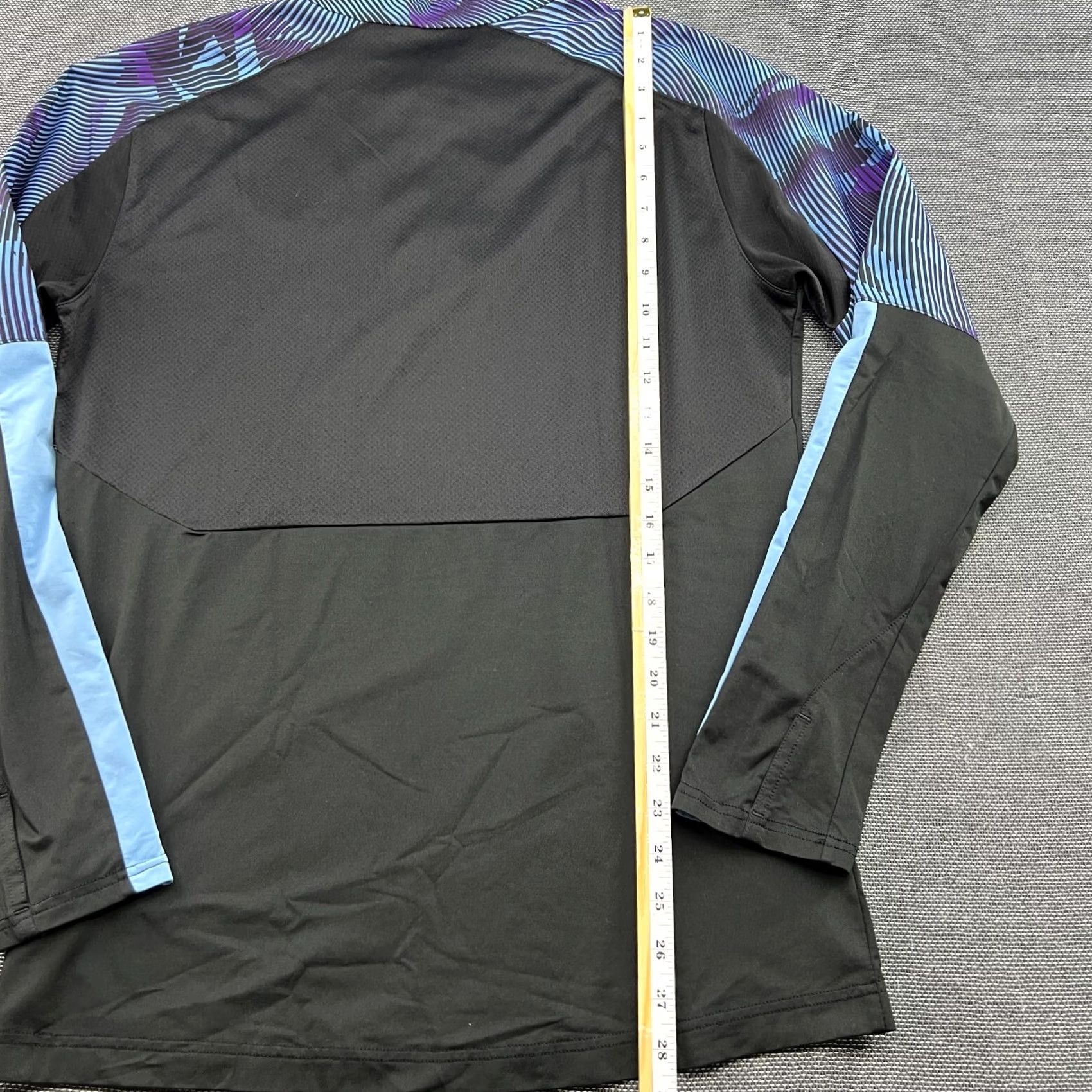 Puma Manchester City Puma 2018-2019 Training Top Mens Medium Football Drill 1/4 Zip Shirt Black 1/4 Zip PUMA Mens Training Top Football Drill 2018-2019 Size US M / EU 48-50 / 2 - 6 Thumbnail