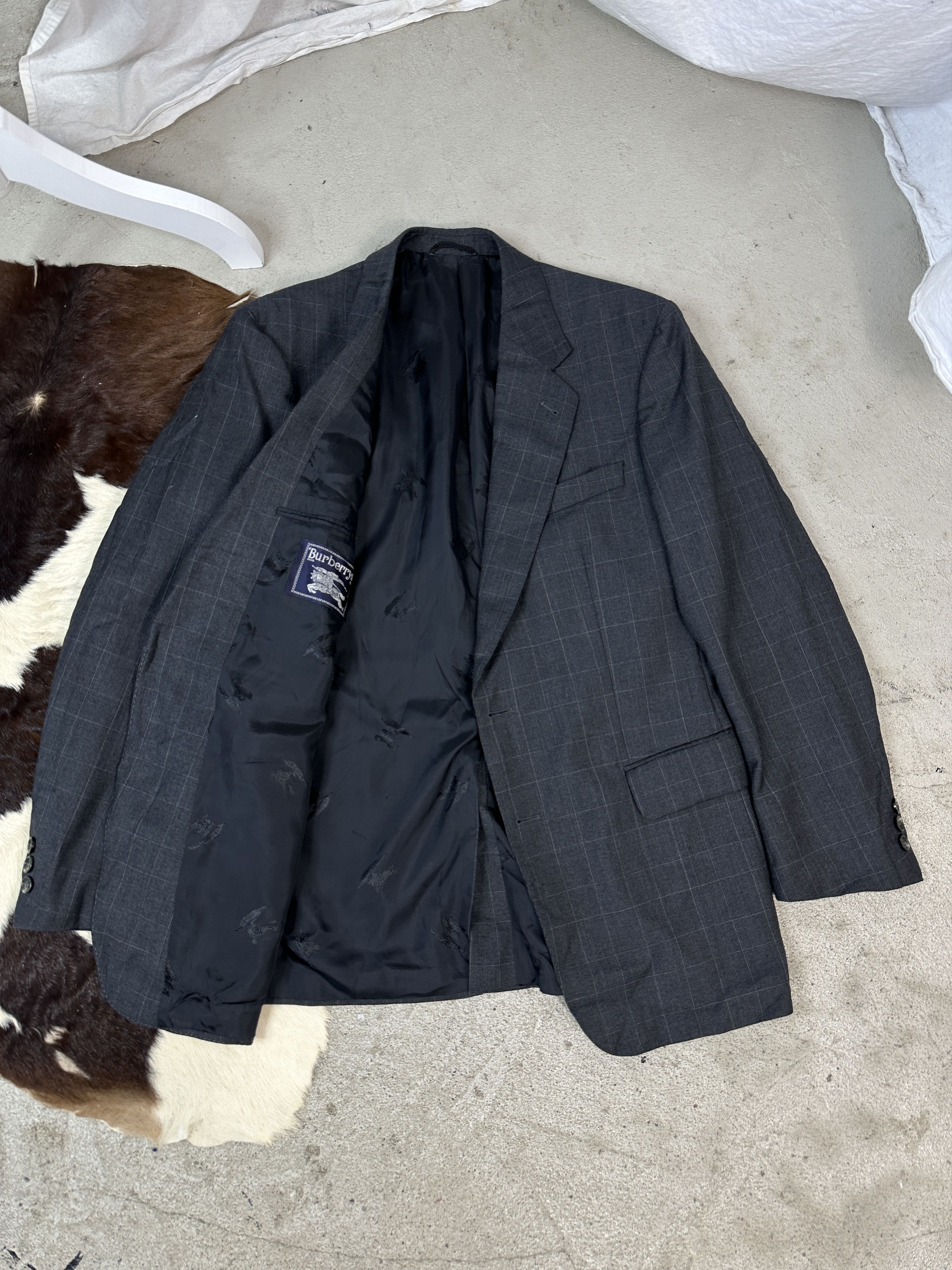Burberry × Vintage Vintage Burberry Jacket Size US L / EU 52-54 / 3 - 1 Thumbnail