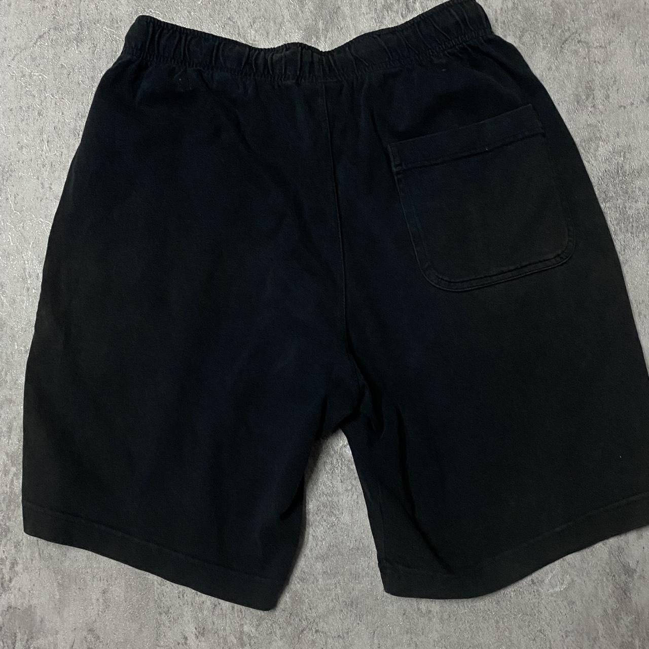 Nike Black Nike shorts with drawstring #nike #shorts Size US 30 / EU 46 - 3 Thumbnail