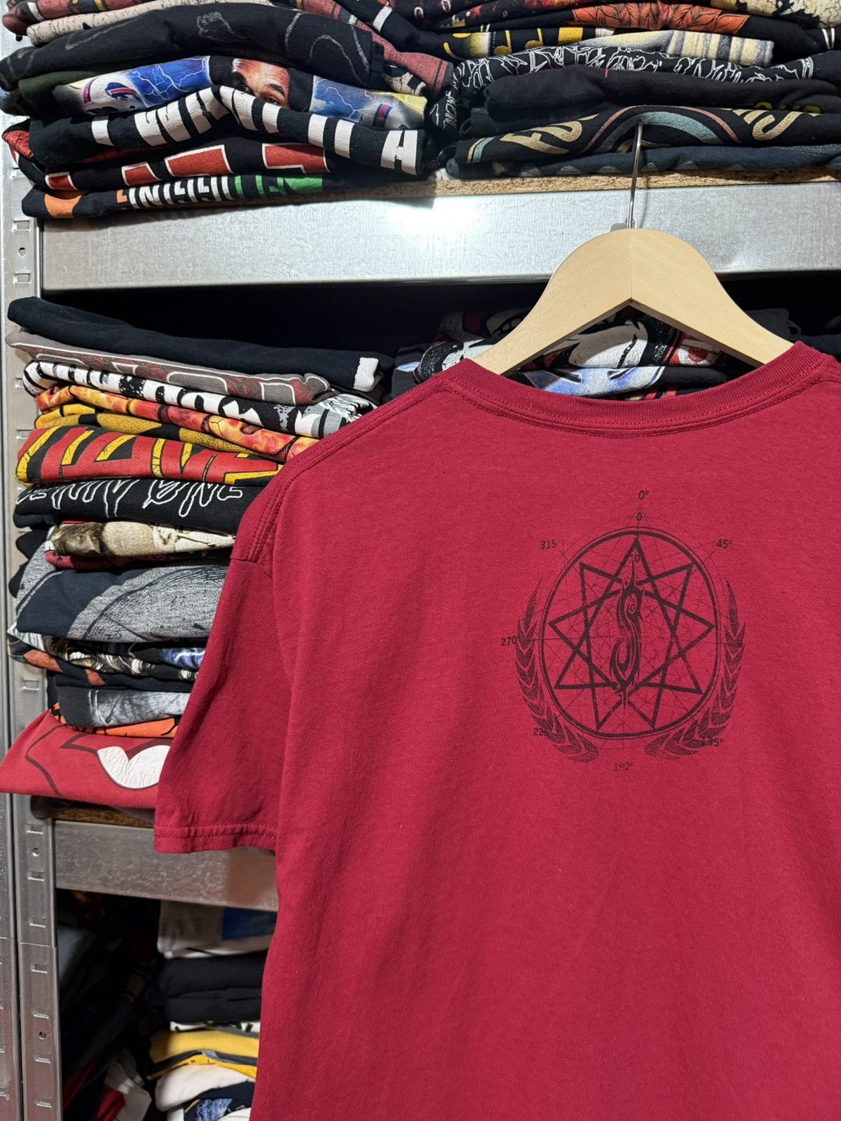 Band Tees Vintage 2016 Slipknot All Hope Is Gone Rock T-Shirt Y2K Hype Size US L / EU 52-54 / 3 - 4 Thumbnail