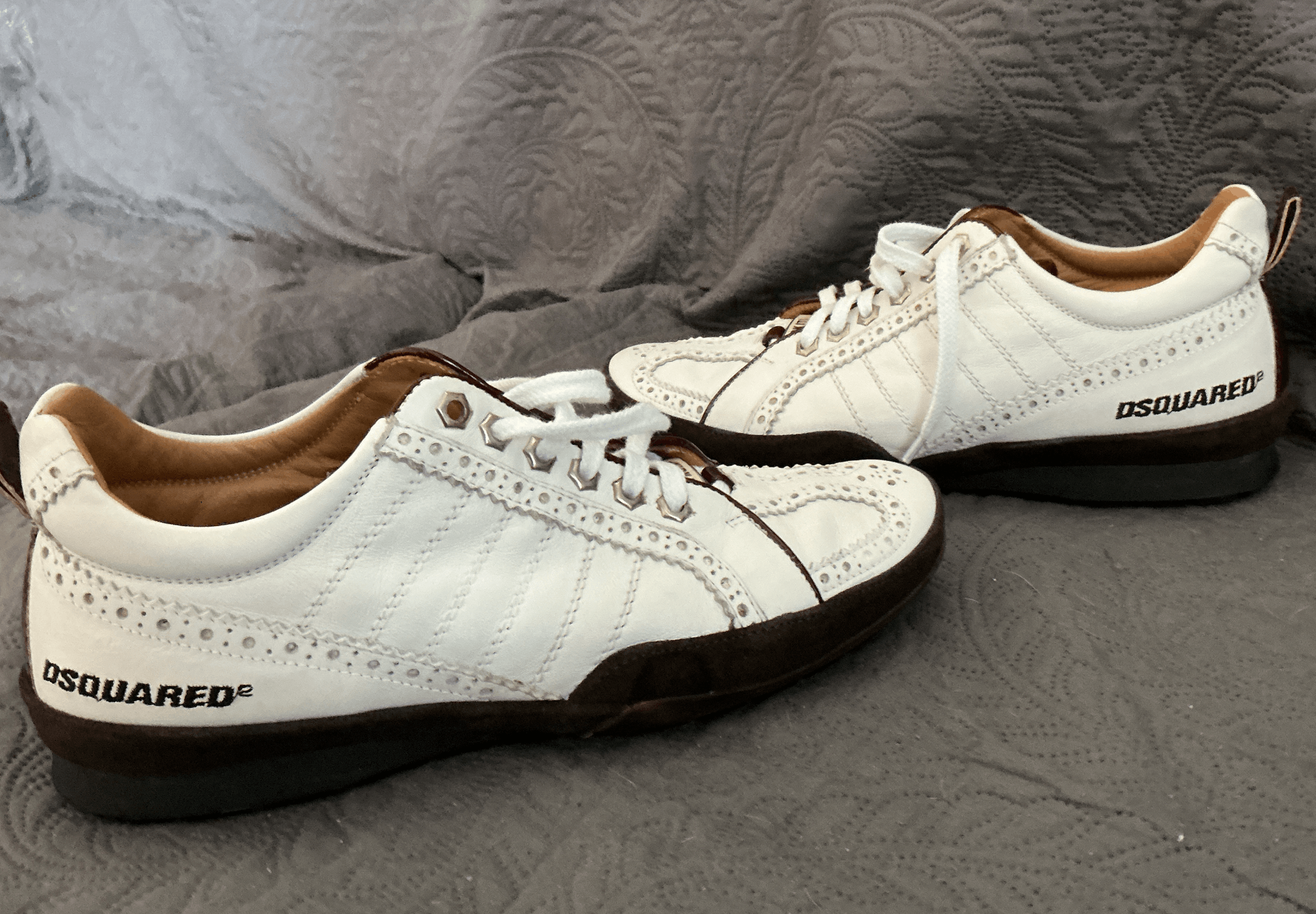Dsquared2 Dsquared2 Brogue Leather – Size 41 – Excellent Condition Size US 8 / EU 41 - 1 Thumbnail