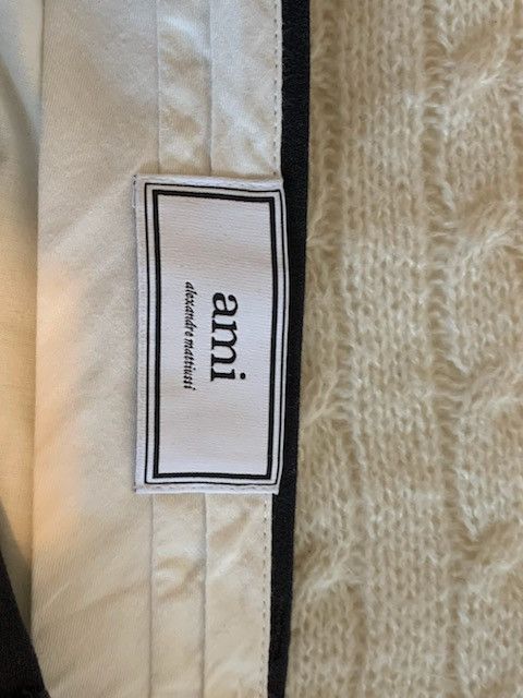 AMI AMI Black Trousers W32 Size US 32 / EU 48 - 2 Thumbnail