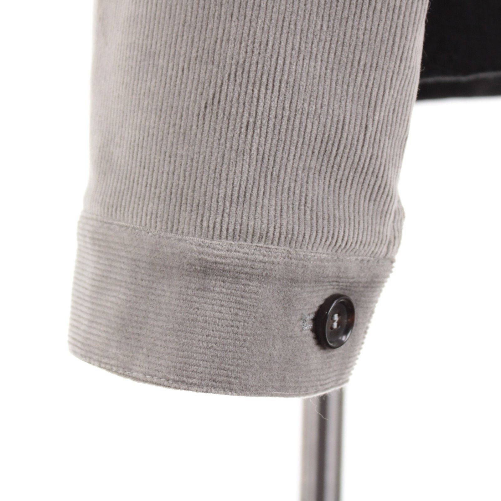 Luciano Barbera Luciano Barbera Jacket Size M US In Gray Cotton Blend Size US M / EU 48-50 / 2 - 3 Thumbnail