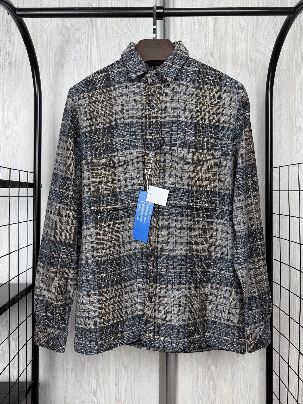 Samsoe Samsoe Samsoe & Samsoe Waltones K Overshirt Size US S / EU 44-46 / 1 - 2 Thumbnail