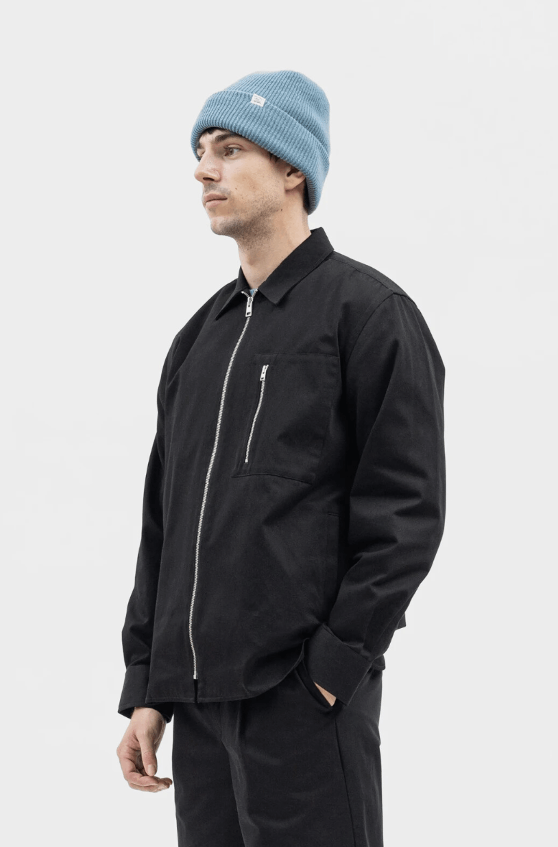 Norse Projects BRAND NEW Norse Projects Ulrik Zipped Overshirt Size US XL / EU 56 / 4 - 1 Thumbnail