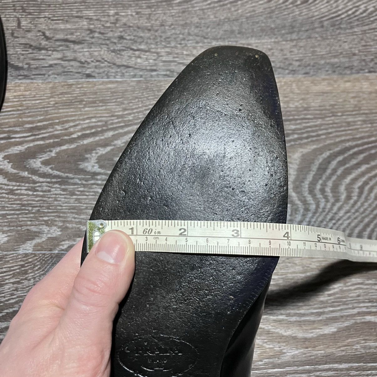 Prada Vintage PRADA Men’s Patent Leather Oxford Black Dress Shoes Size US 7.5 / EU 40-41 - 23 Thumbnail