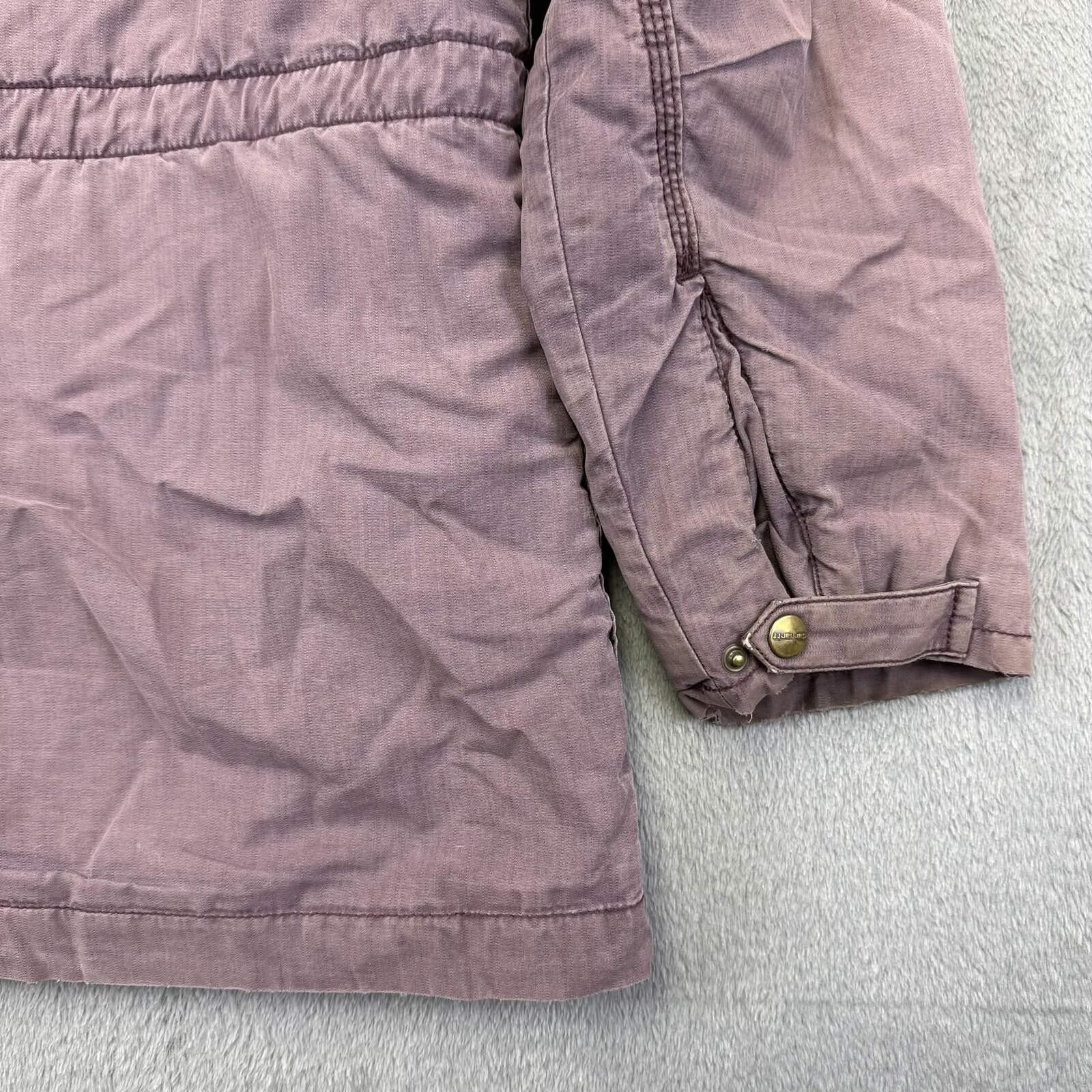 Carhartt Carhartt Boy's Quilted Sandstone Acthive Jacket Size US XL / EU 56 / 4 - 7 Thumbnail