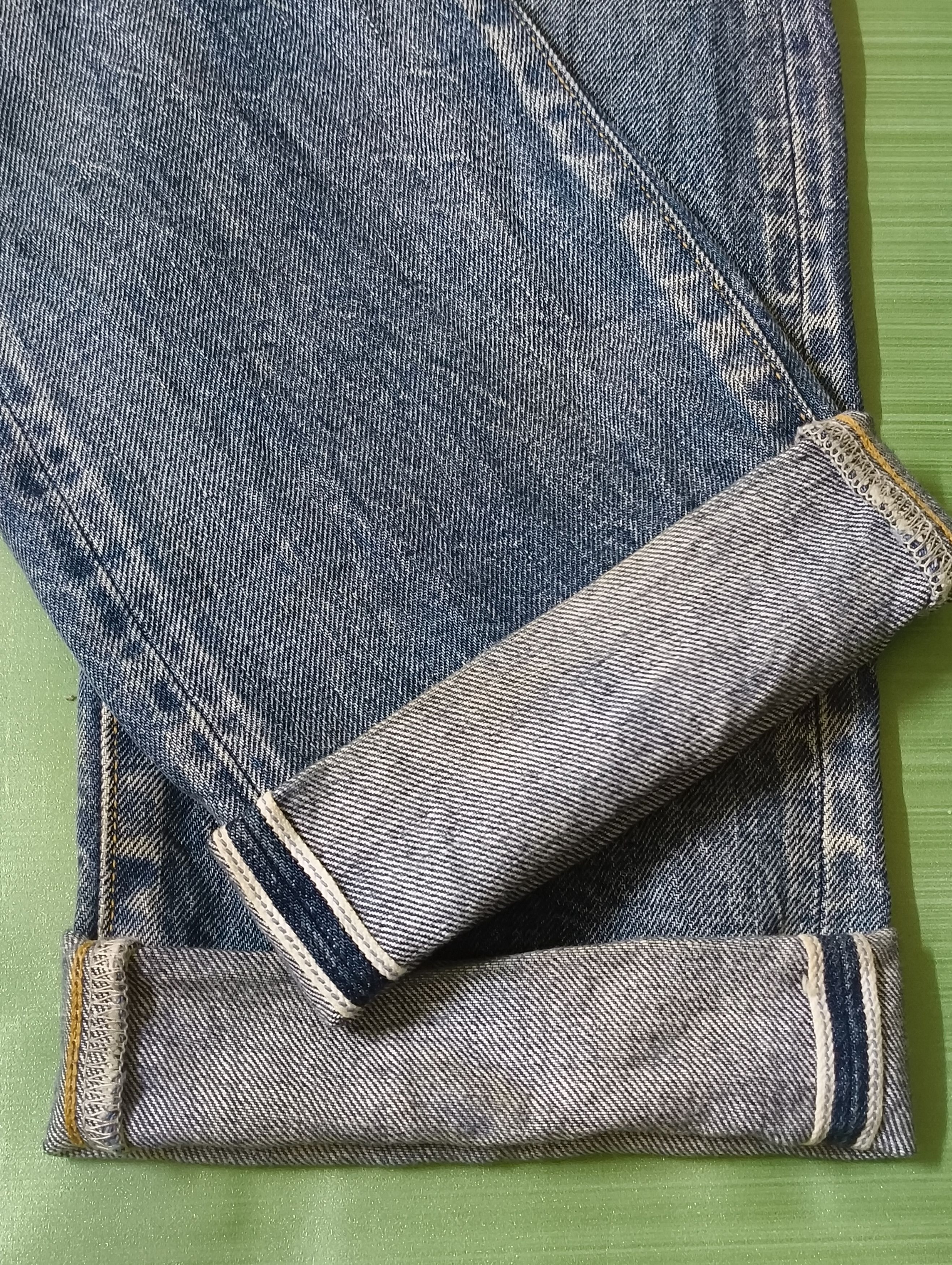 Fabric Brand & Co. FABRIC BRAND SELVEDGE DENIM DISTRESSED Size US 34 / EU 50 - 10 Thumbnail