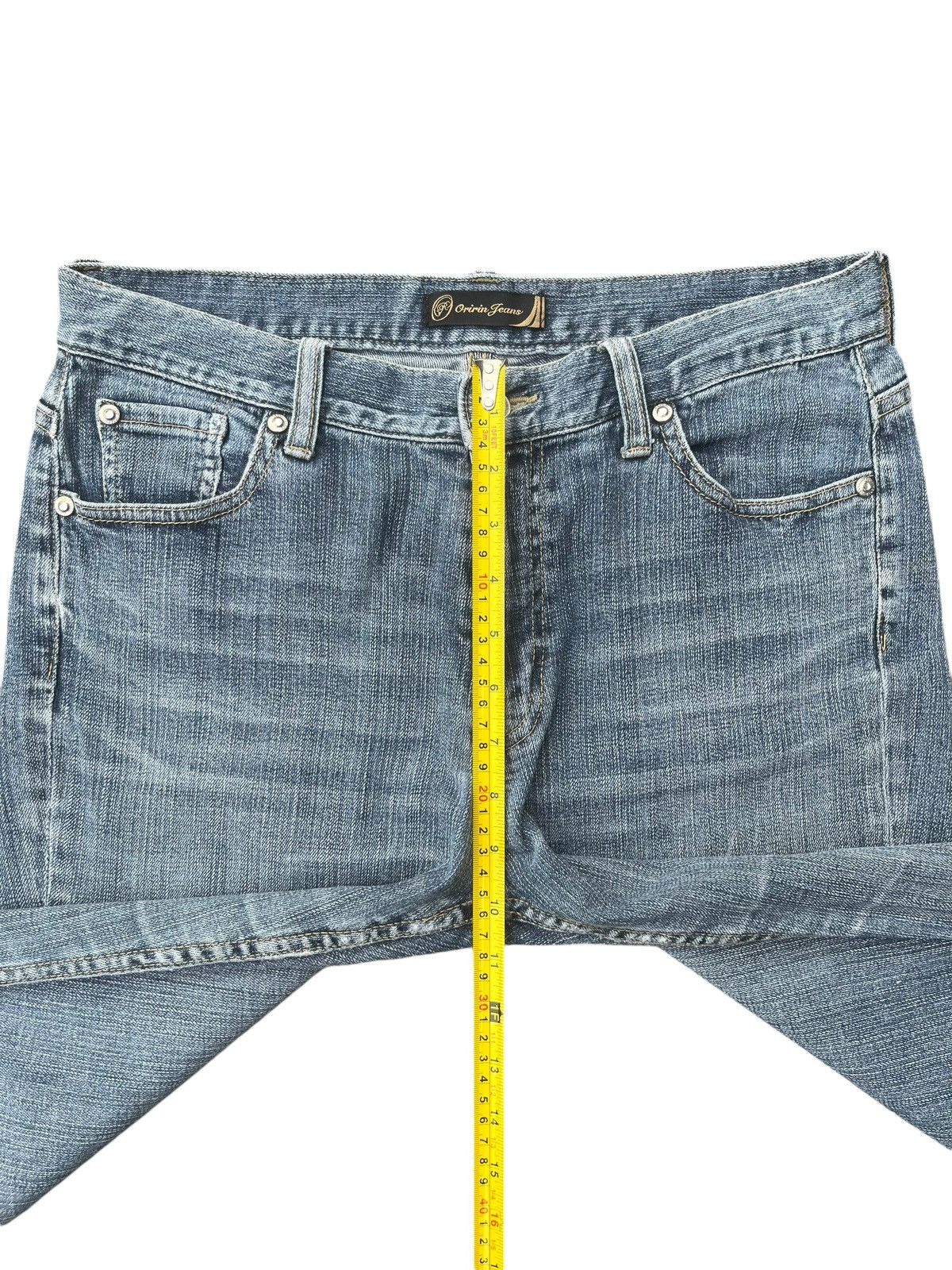 Beauty Beast × Hysteric Glamour × Japanese Brand Vintage Japanese Brand Blue Washed Distressed Flare Jeans Size US 30 / EU 46 - 11 Thumbnail