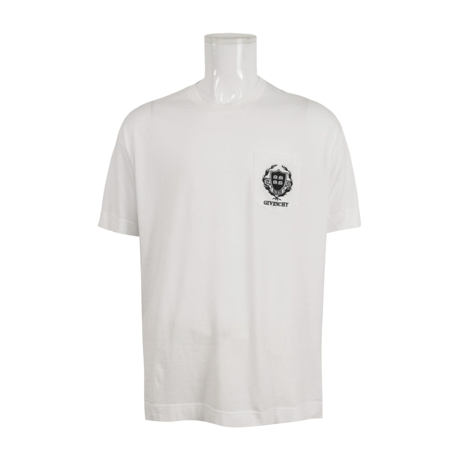 Givenchy Givenchy Crest Logo Pocket T-Shirt Size S Size US S / EU 44-46 / 1 - 1 Thumbnail