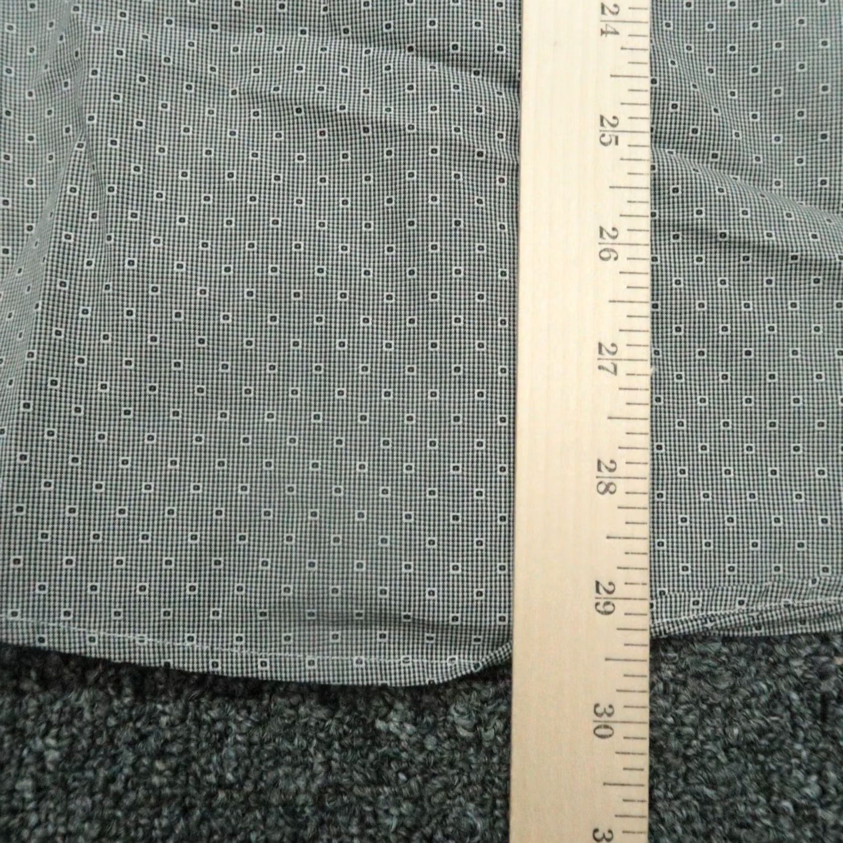 Eton Eton Shirt Mens Small 15.5 Gray Slim Fit Long Sleeve Button Up Size US S / EU 44-46 / 1 - 6 Thumbnail