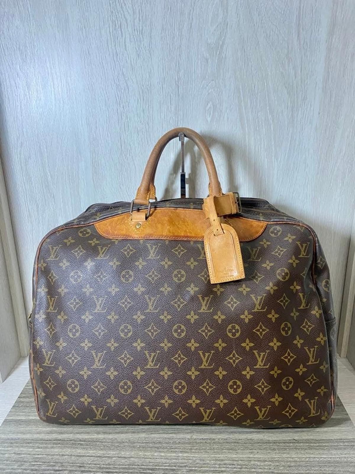 Louis Vuitton Louis Vuitton - Vintage Monogram Canvas Travel Bag Size ONE SIZE - 2 Thumbnail
