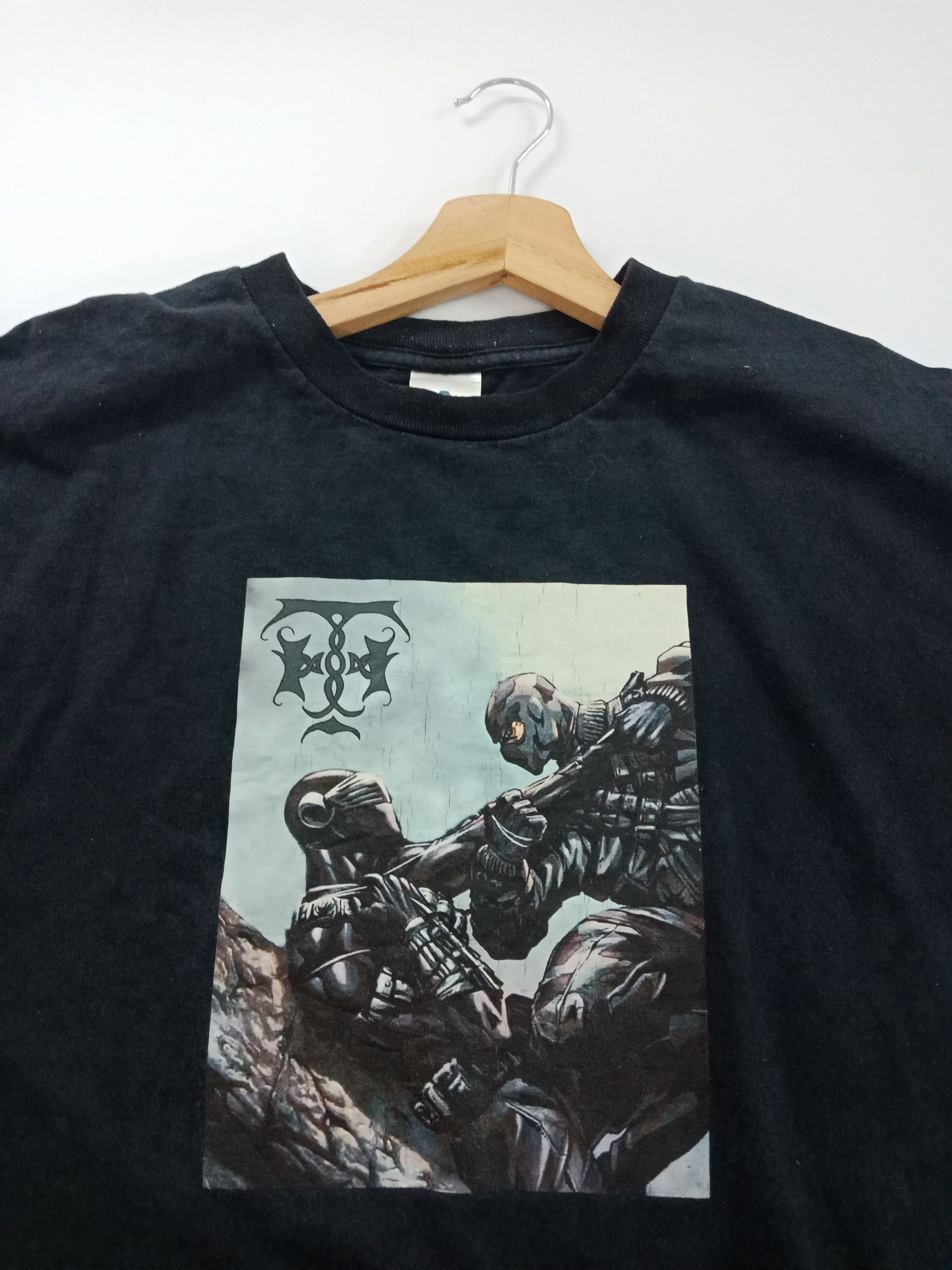 Vintage Vintage GI Joe Snake Eyes #C Size US XL / EU 56 / 4 - 4 Thumbnail