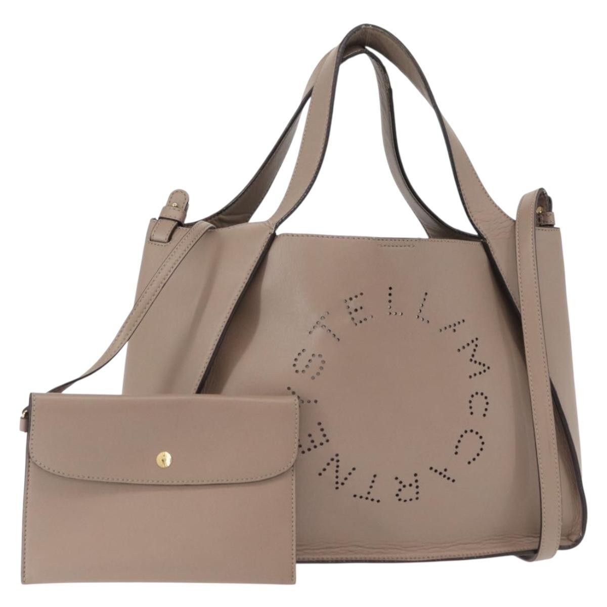Stella McCartney Stella McCartney Alter Tote Perforated Faux Leather Size ONE SIZE - 1 Thumbnail