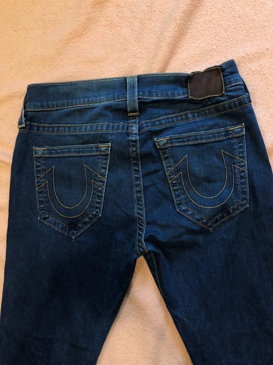 True Religion Vintage True Religion jeans skinny crazy Y2K streetwear Size US 32 / EU 48 - 17 Thumbnail