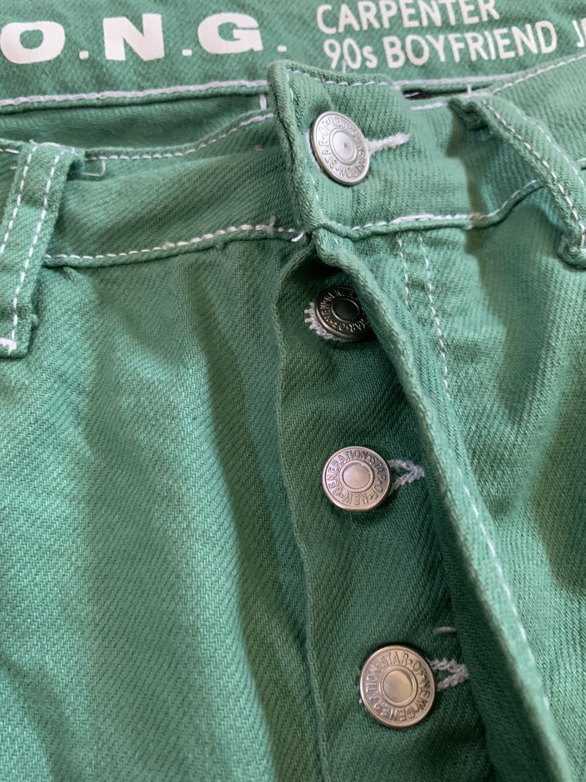 Other S.O.N.G Carpenter Jean Size US 30 / EU 46 - 8 Thumbnail