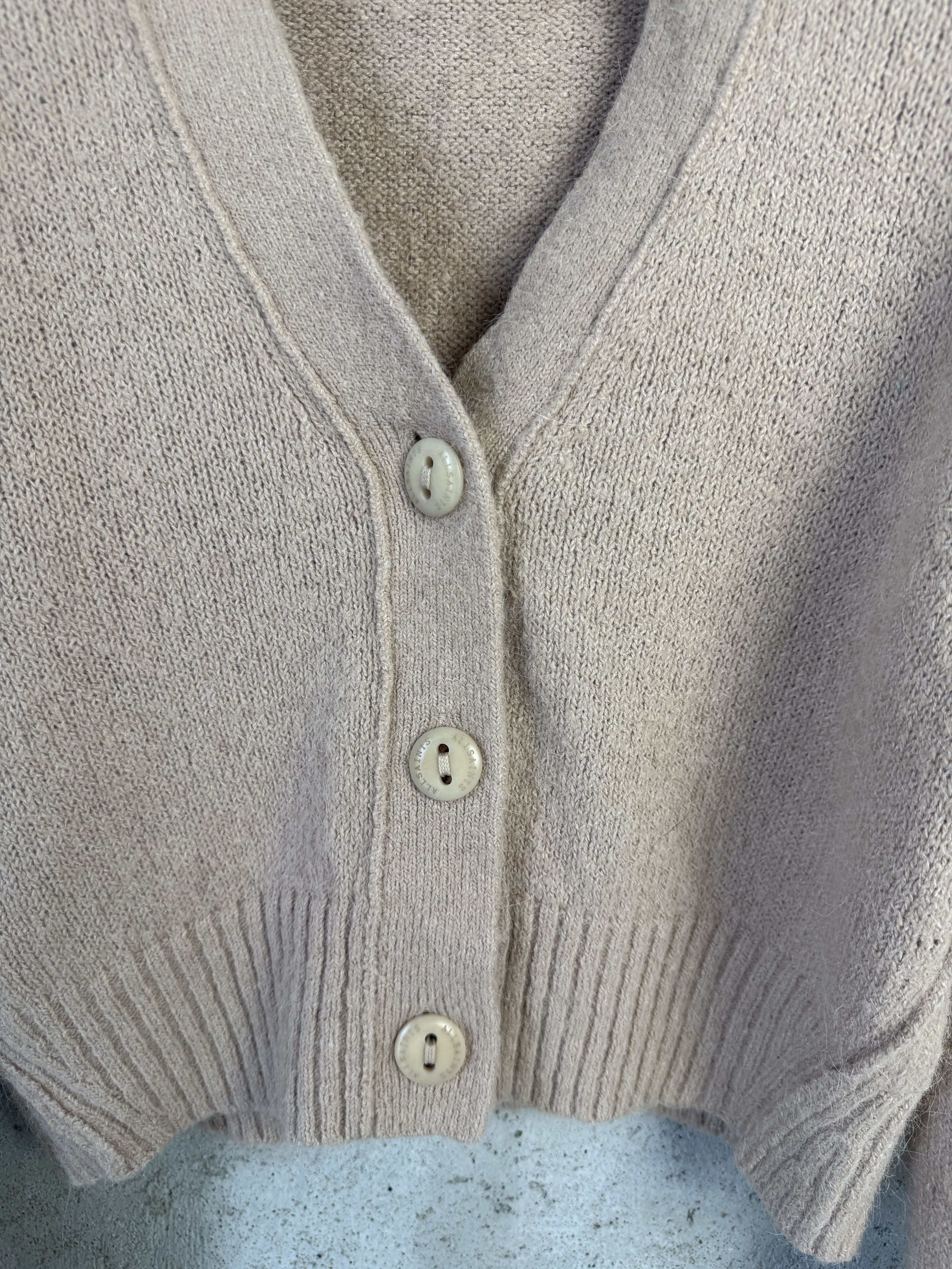 Allsaints Allsaints Willow Cardigan alpaca blend sweater Size S / US 4 / IT 40 - 2 Thumbnail