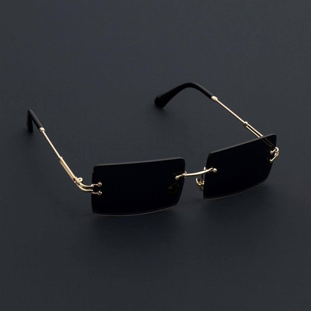 Vintage Cartier Style Sunglasses Size ONE SIZE - 1 Thumbnail
