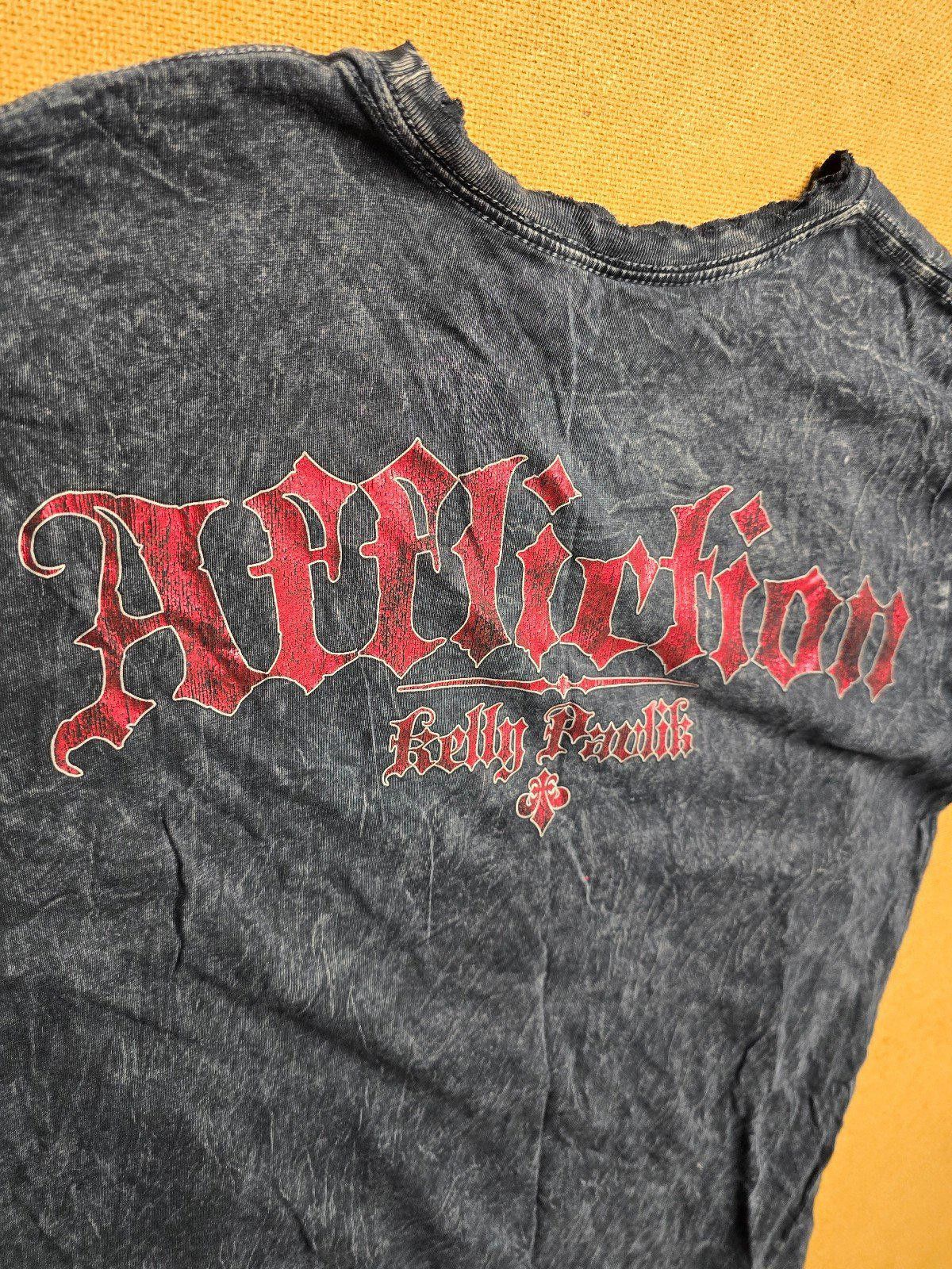 Affliction Vintage Y2k Affliction Kelly "The Ghost" Pavlik Cyber L Size US L / EU 52-54 / 3 - 5 Thumbnail