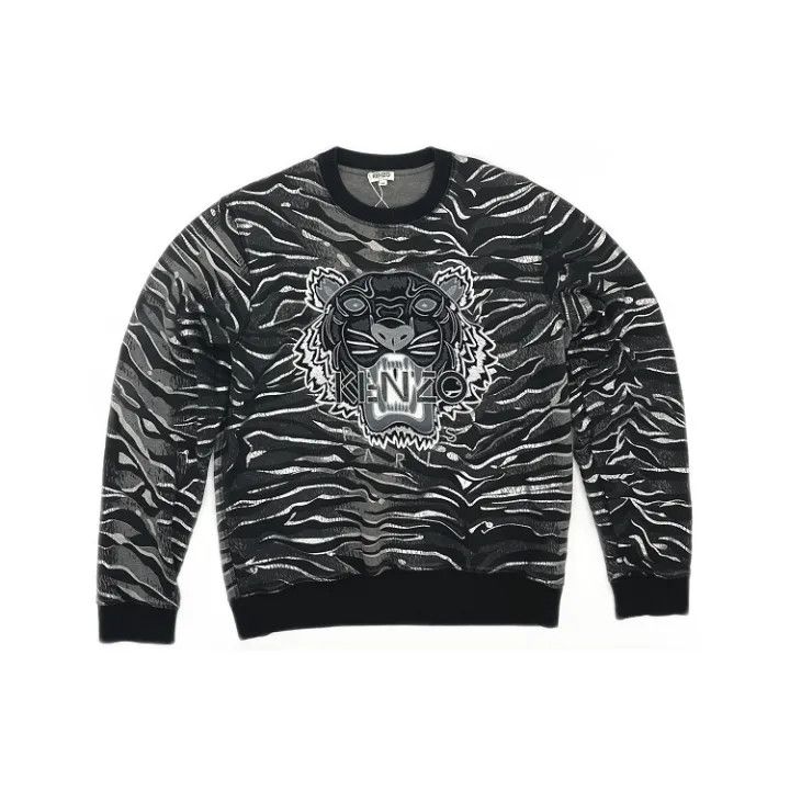 Kenzo KENZO Stylish Casual Graphic Sweatshirt 0079 Size US M / EU 48-50 / 2 - 1 Thumbnail