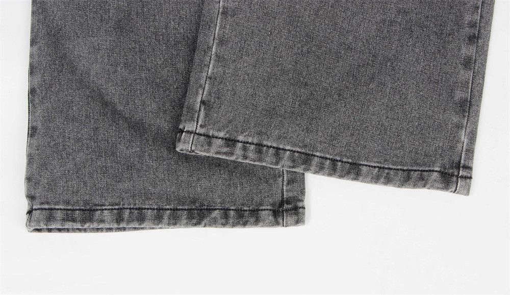 Japanese Brand × Jean Men's wide-leg gradient straight washed distressed jeans Size US 32 / EU 48 - 6 Thumbnail