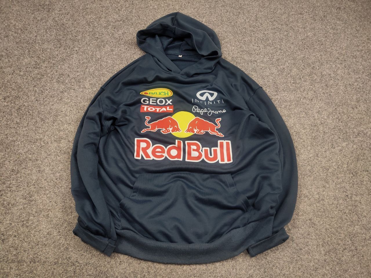 Red Bull Racing Red Bull All Logo Vintage Blue Hoodie Size US M / EU 48-50 / 2 - 3 Thumbnail