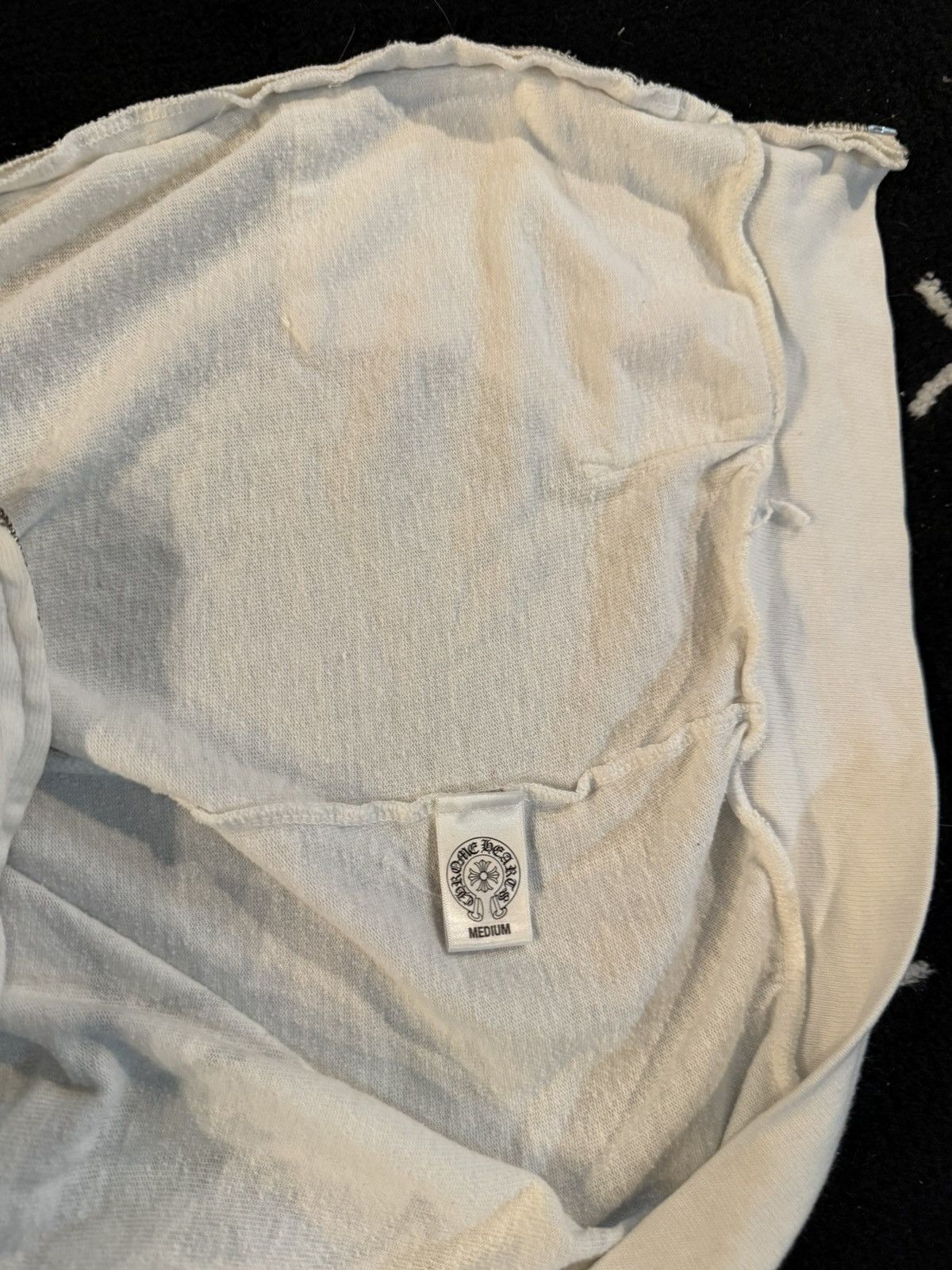 Chrome Hearts CHROME HEARTS CEMETERY HOODIE DAGGER Size US M / EU 48-50 / 2 - 6 Thumbnail