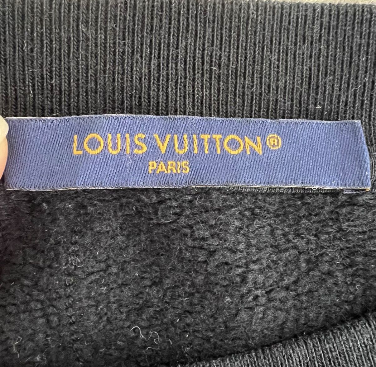 Louis Vuitton Louis Vuitton All-Over Print Pullover Long Sleeve Knit K12 Size US L / EU 52-54 / 3 - 6 Thumbnail
