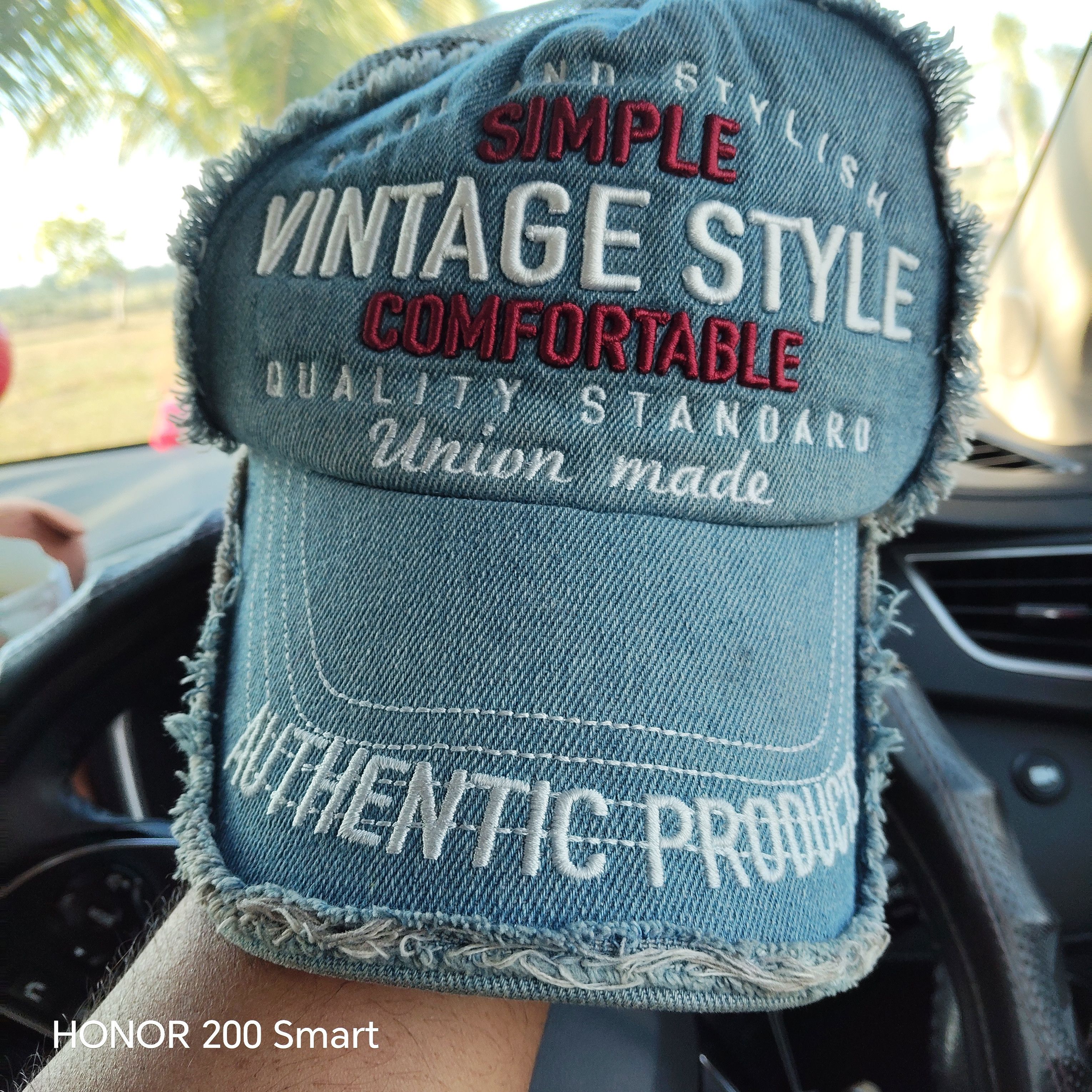 Japanese Brand Union Made Vintage Hat Size ONE SIZE - 3 Thumbnail