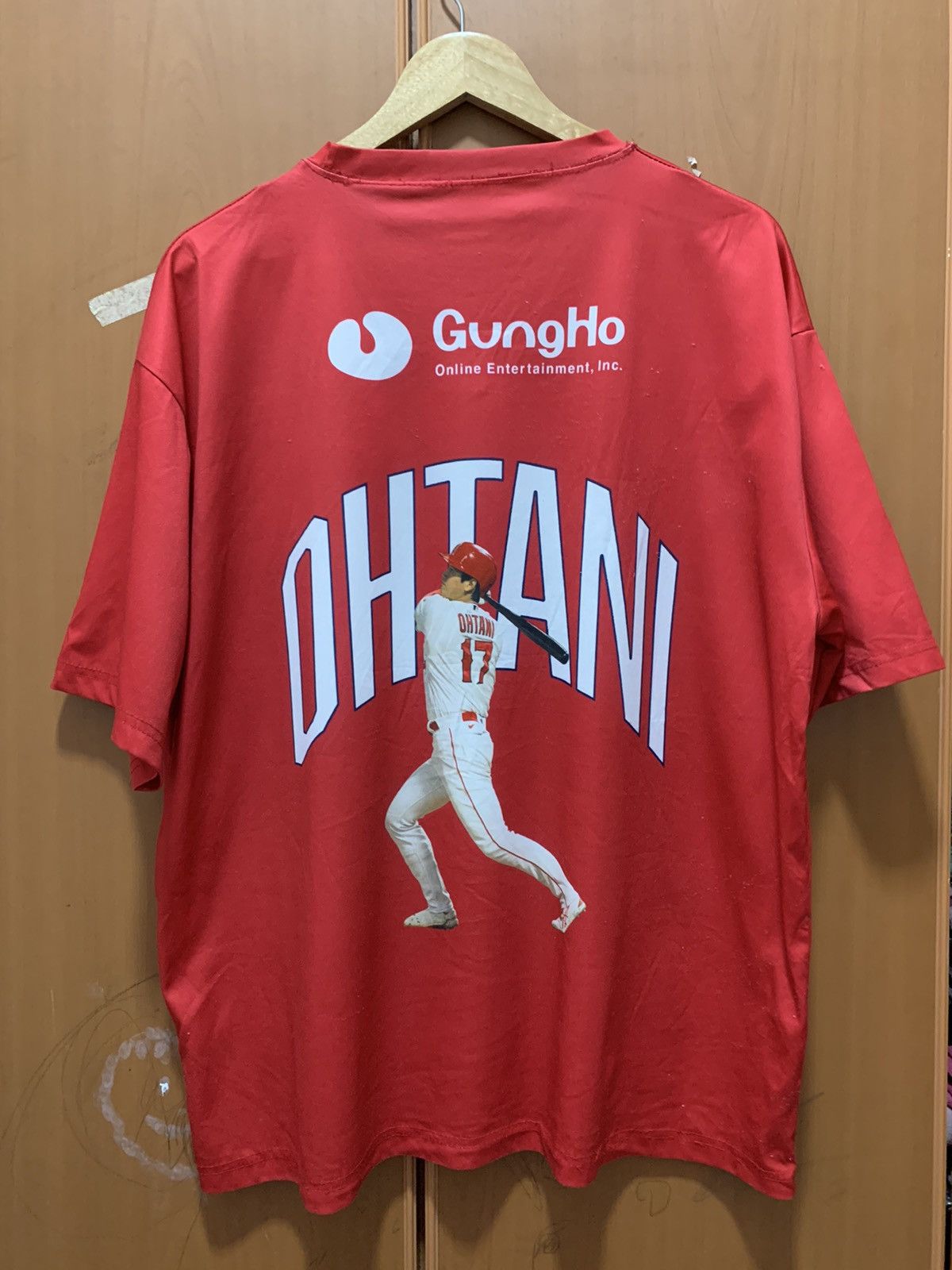 Other Ohtani Angels Promo Jersey Size US XXL / EU 58 / 5 - 8 Thumbnail