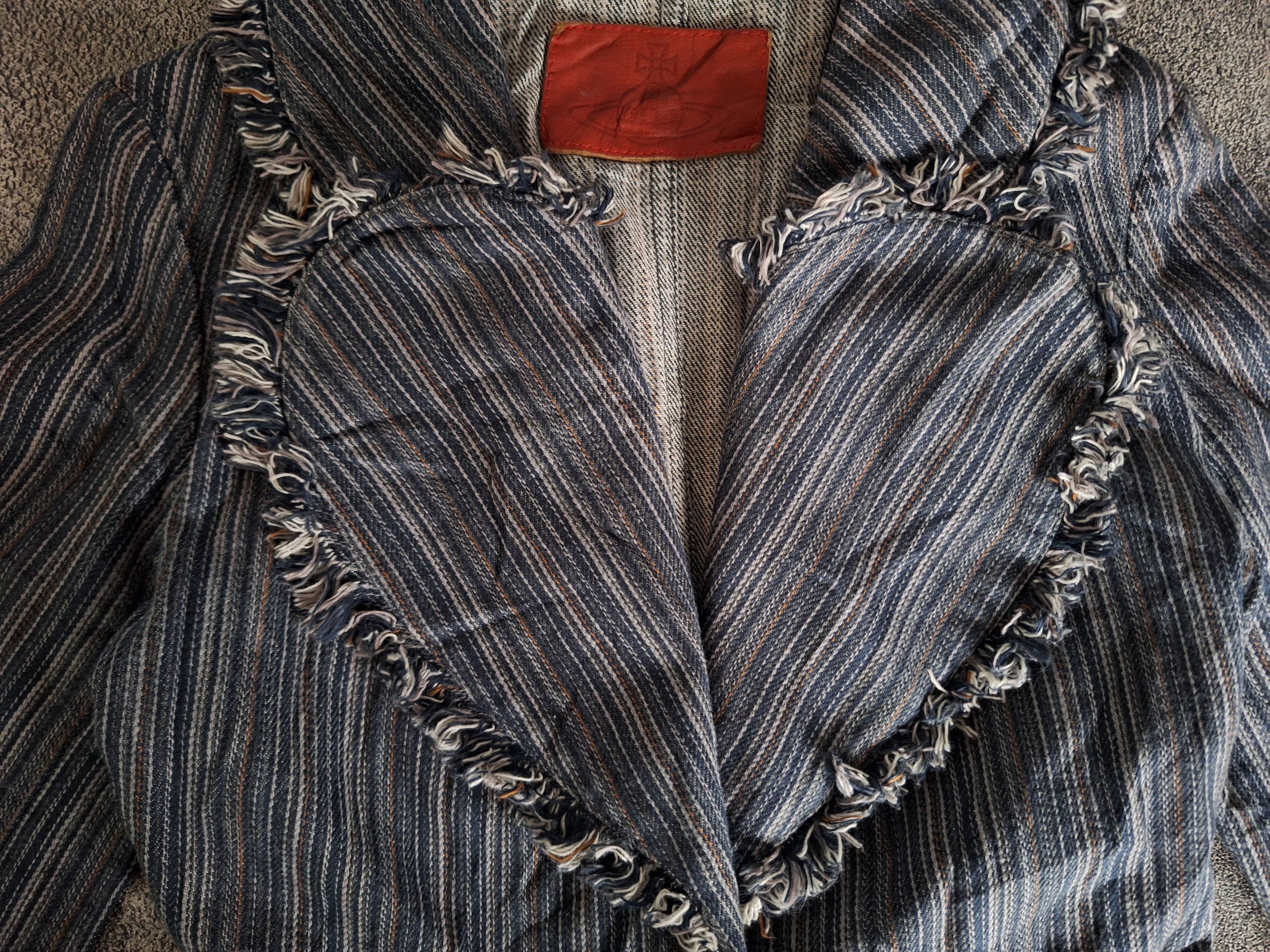 Vivienne Westwood 🔥 Rare Vivienne Westwood Love Jacket Size S / US 4 / IT 40 - 5 Thumbnail