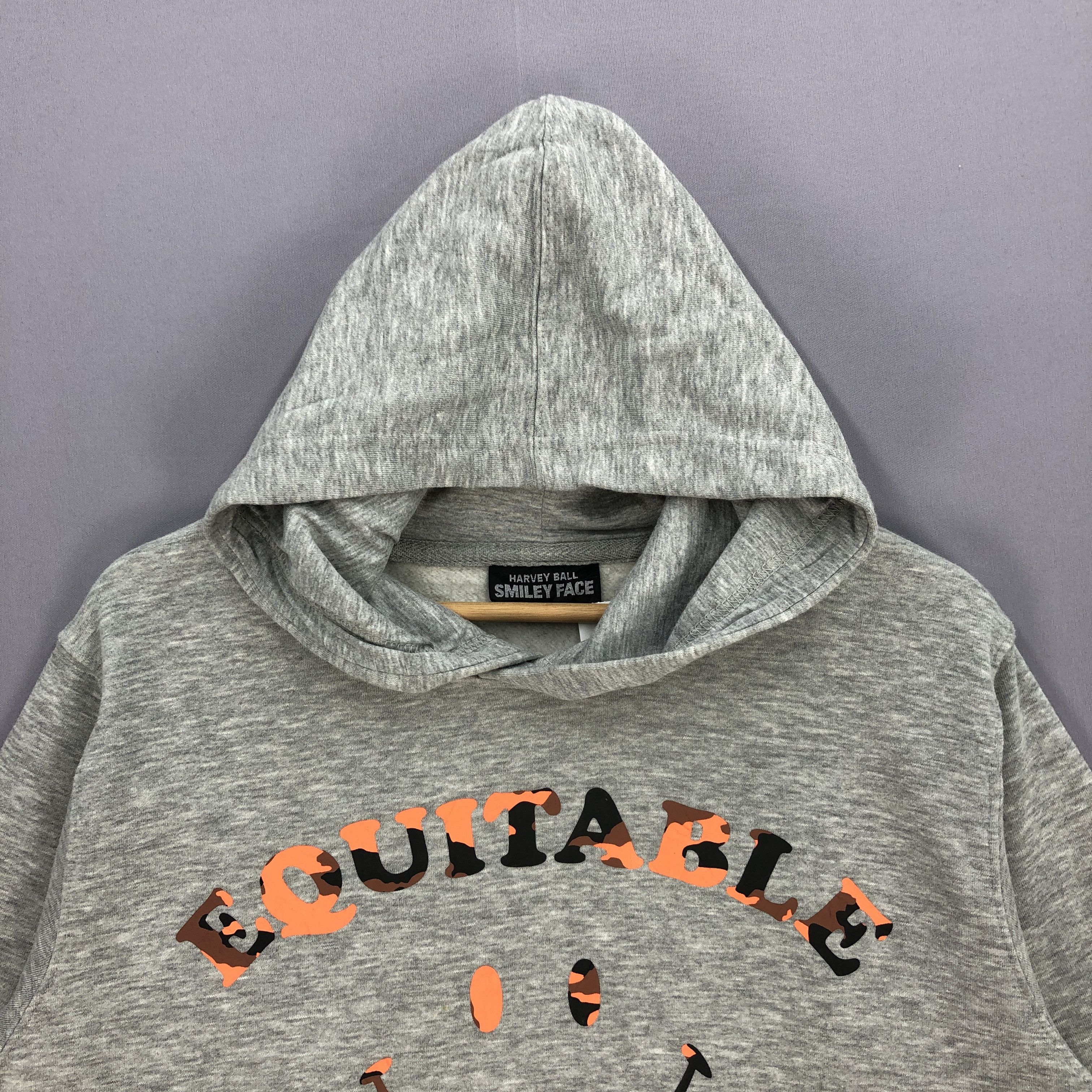 Japanese Brand × Vintage Smiley Face Sweatshirt Hoodie Japanese Kapital Camo Sweater Size US L / EU 52-54 / 3 - 4 Thumbnail