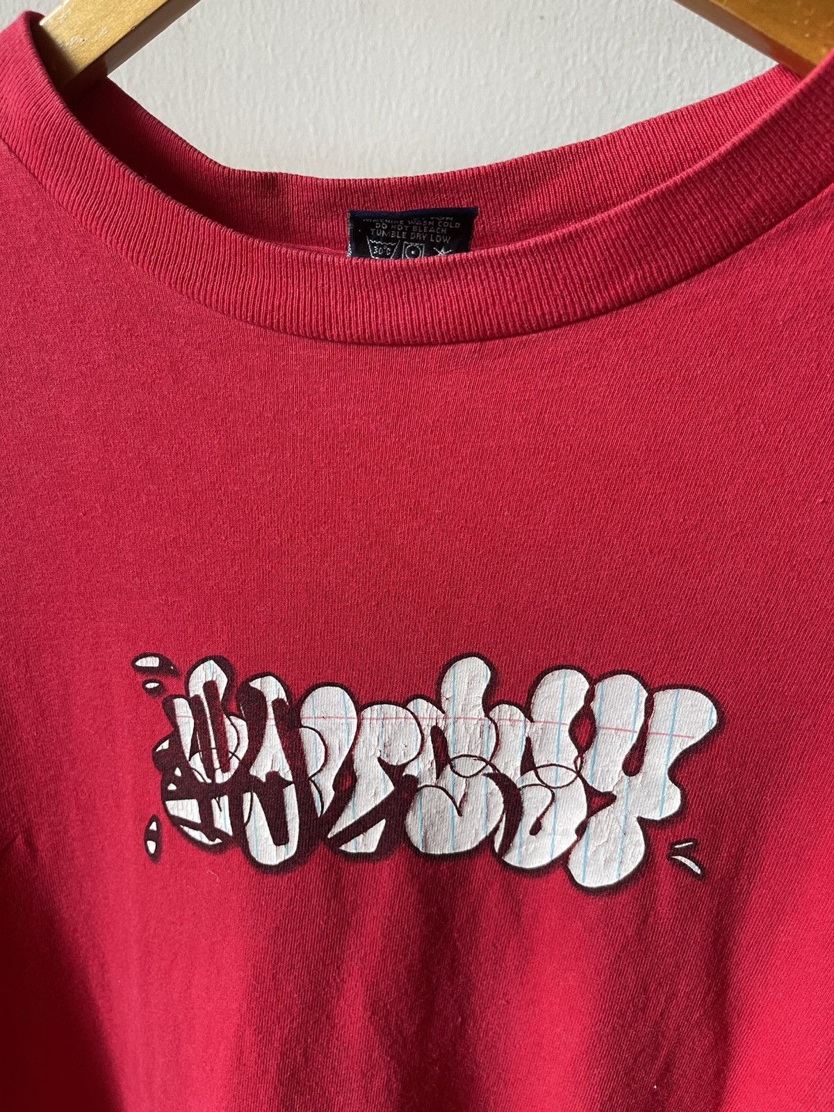 Stussy 90s Old Stussy Long Sleeve #99 Size US L / EU 52-54 / 3 - 3 Thumbnail