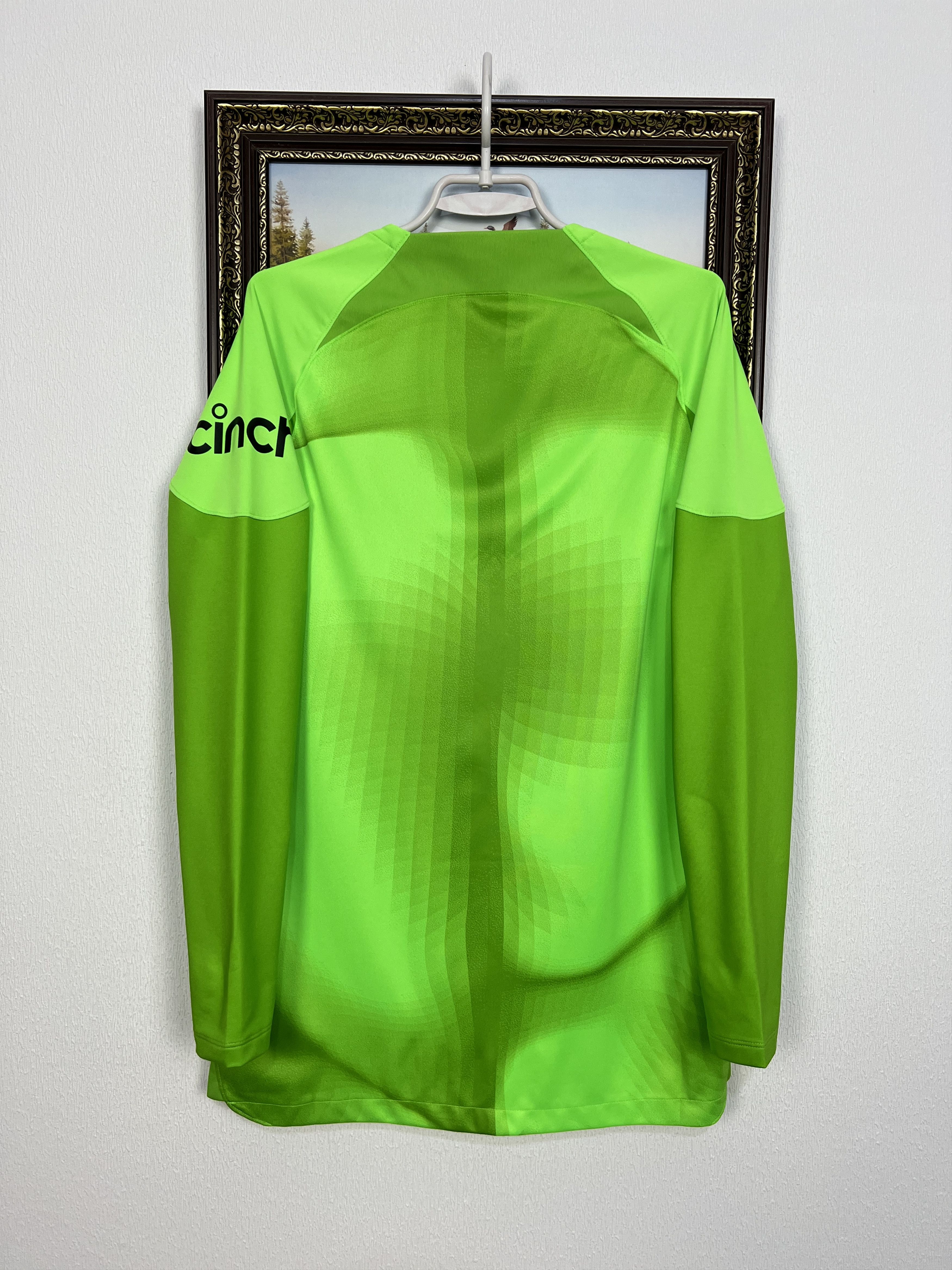 Nike Tottenham Hotspur Goalkeeper Football Shirt Soccer Jersey Size US L / EU 52-54 / 3 - 9 Thumbnail