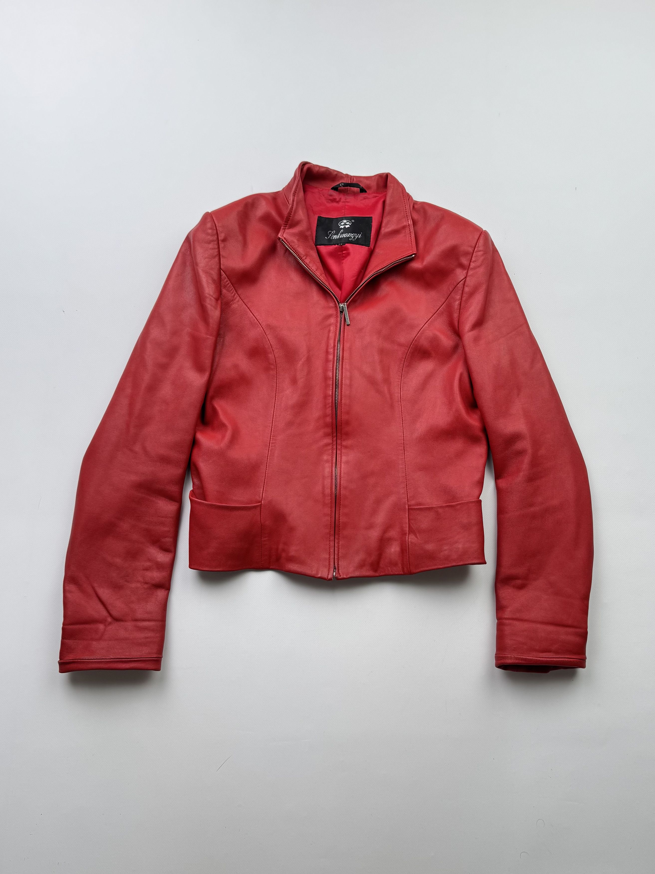 Hysteric Glamour Vintage Cropped Leather Jacket B761(V76)E2 Size S / US 4 / IT 40 - 1 Thumbnail