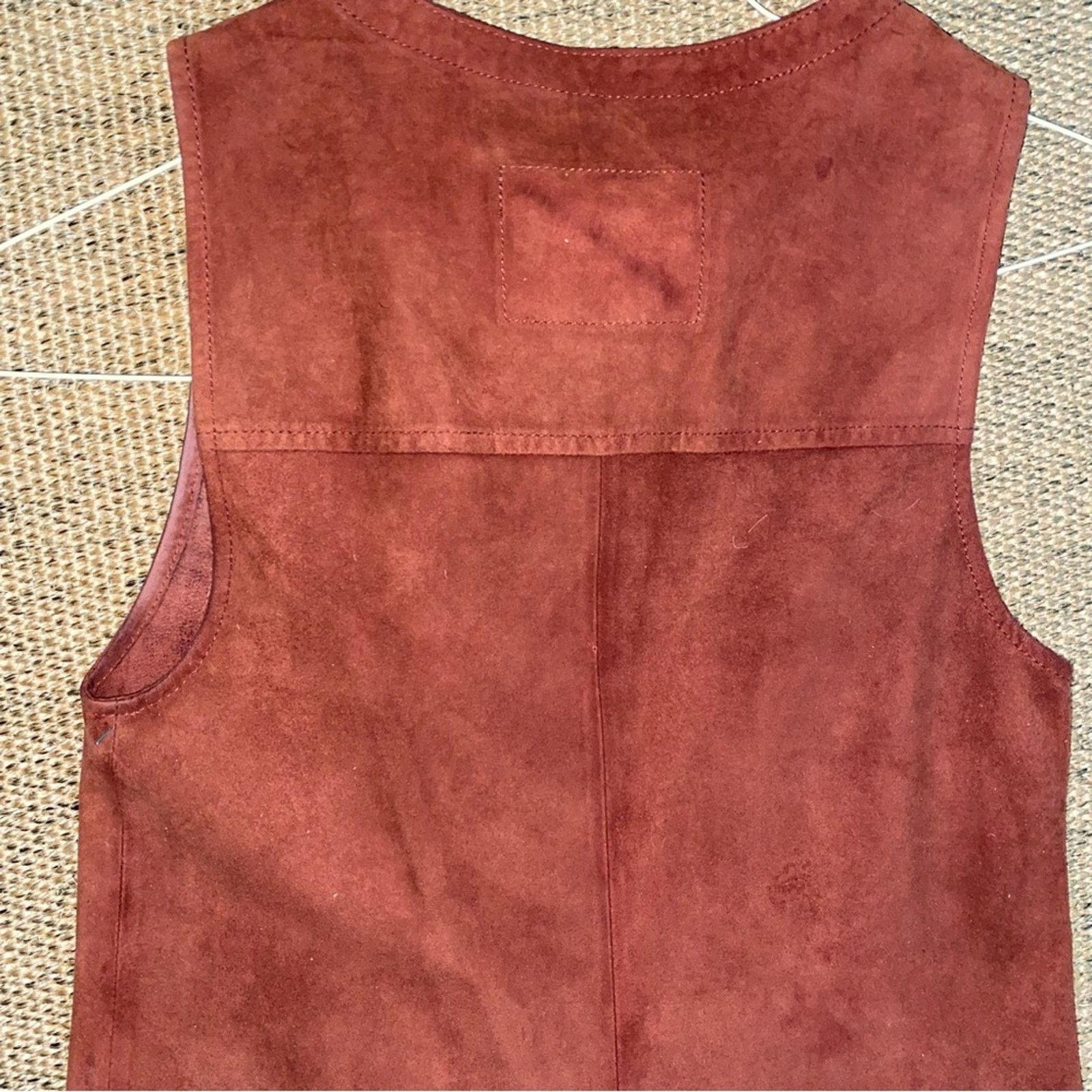 Elizabeth and James $695 ELIZABETH AND JAMES Stanton Suede Shift Dress Size 0 Size XS / US 0-2 / IT 36-38 - 11 Thumbnail