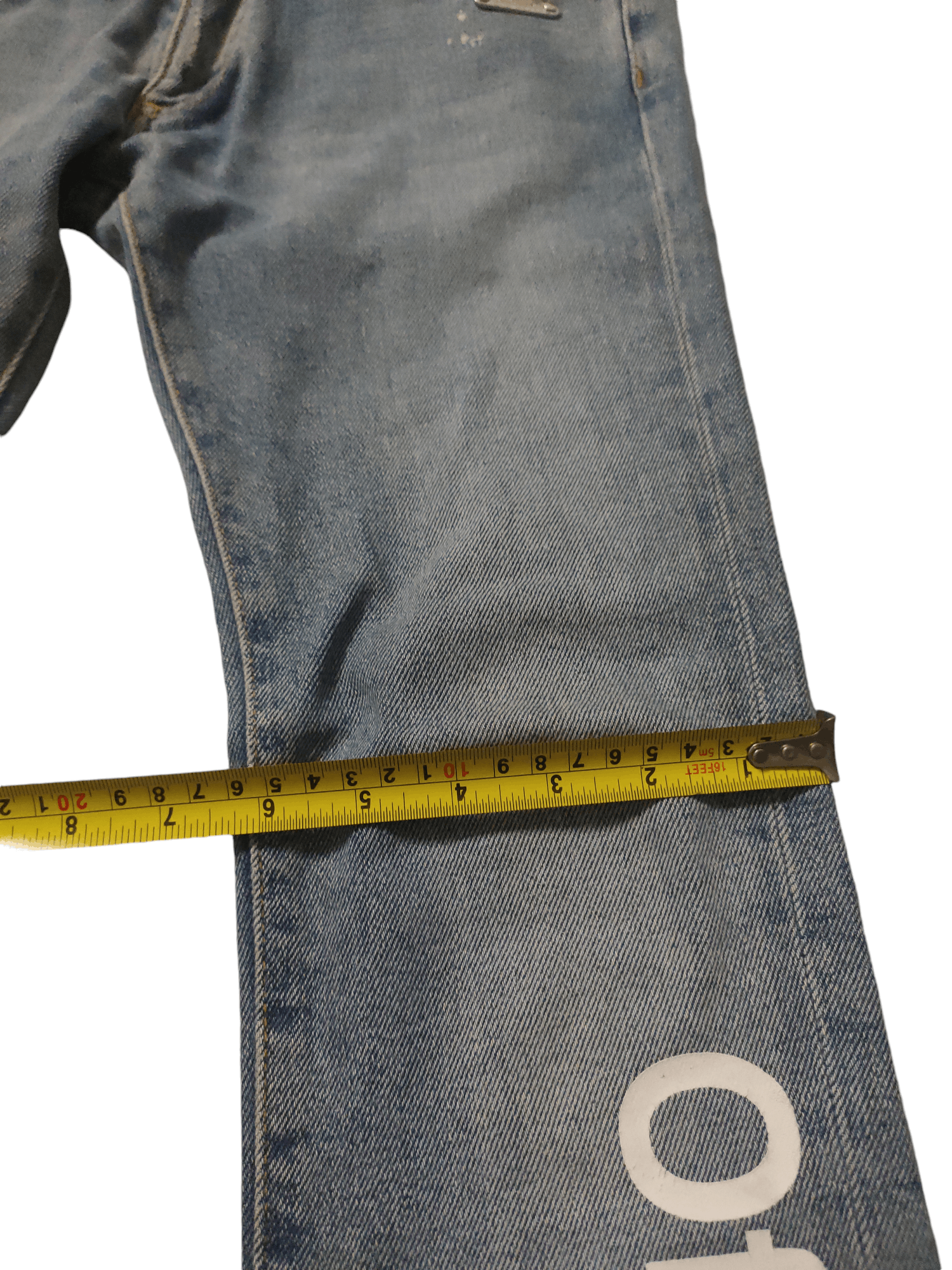 Off-White #Authentic# Off-White /Off-White “SKINNY FIT” Jeans Size US 28 / EU 44 - 8 Thumbnail
