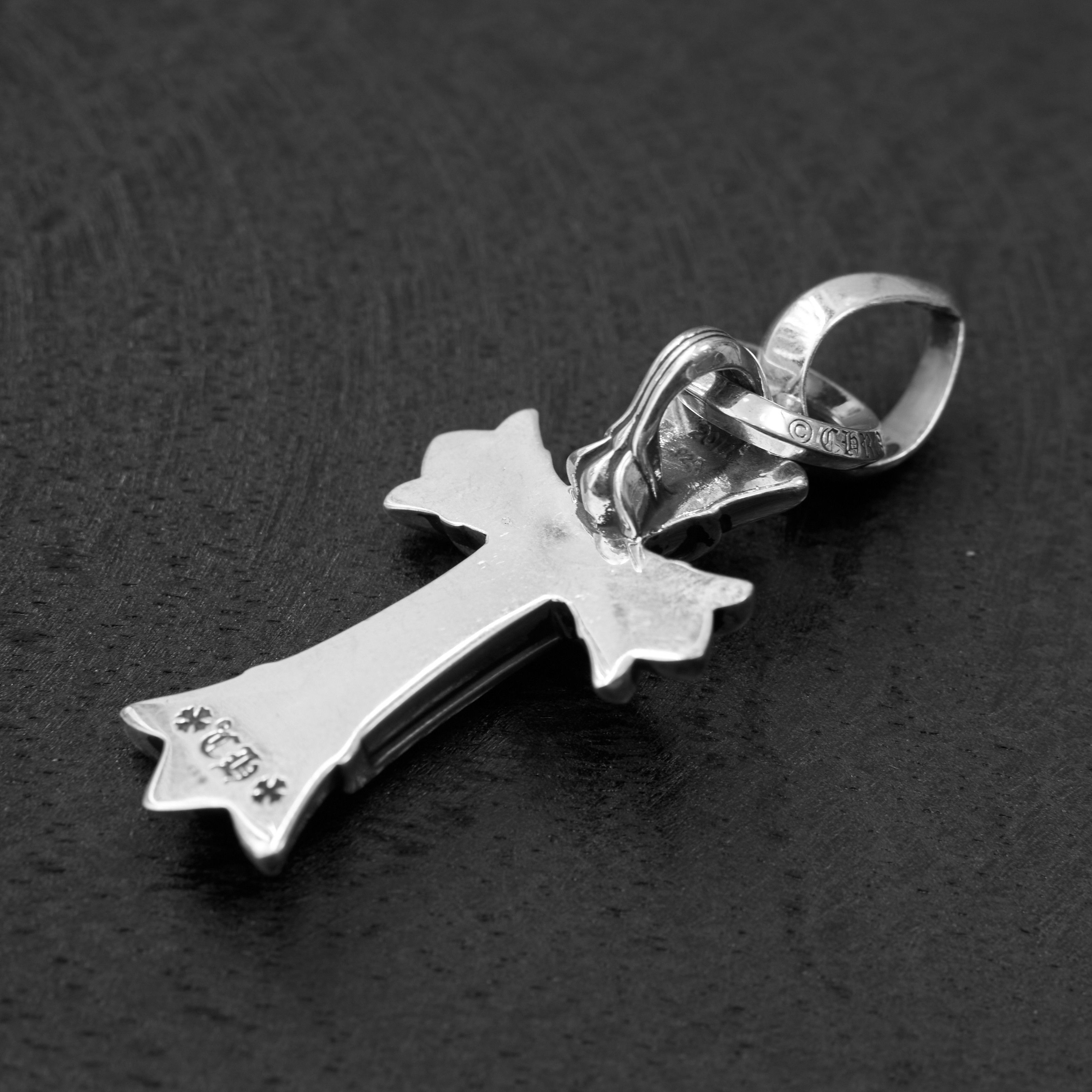 Chrome Hearts CHROME HEARTS Attached Bale Double Cross Charm Size ONE SIZE - 10 Thumbnail