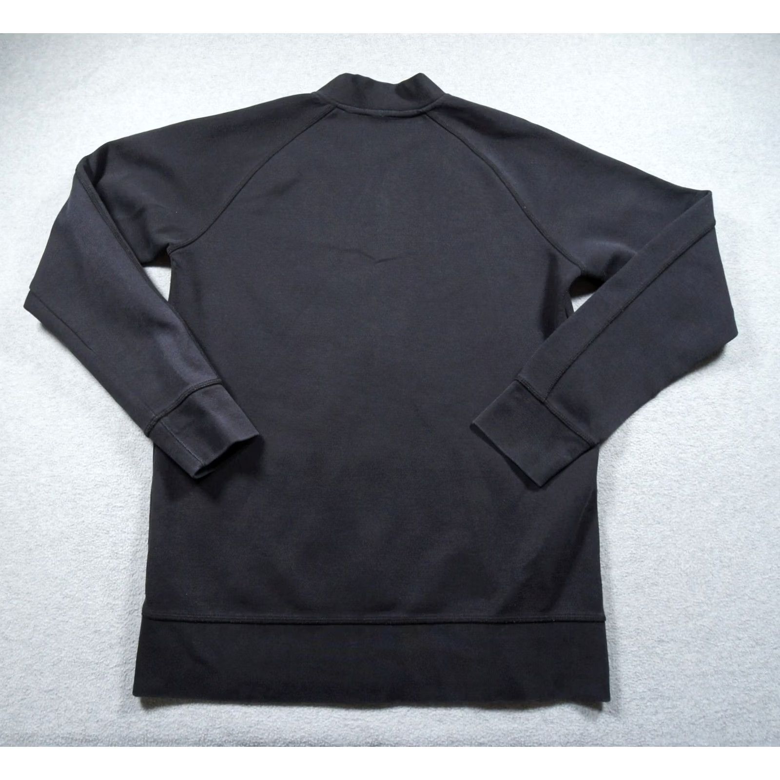 Apple Apple Jacket Adult Medium Black Full Zip Employee Technology Computer Mens Size US M / EU 48-50 / 2 - 5 Thumbnail