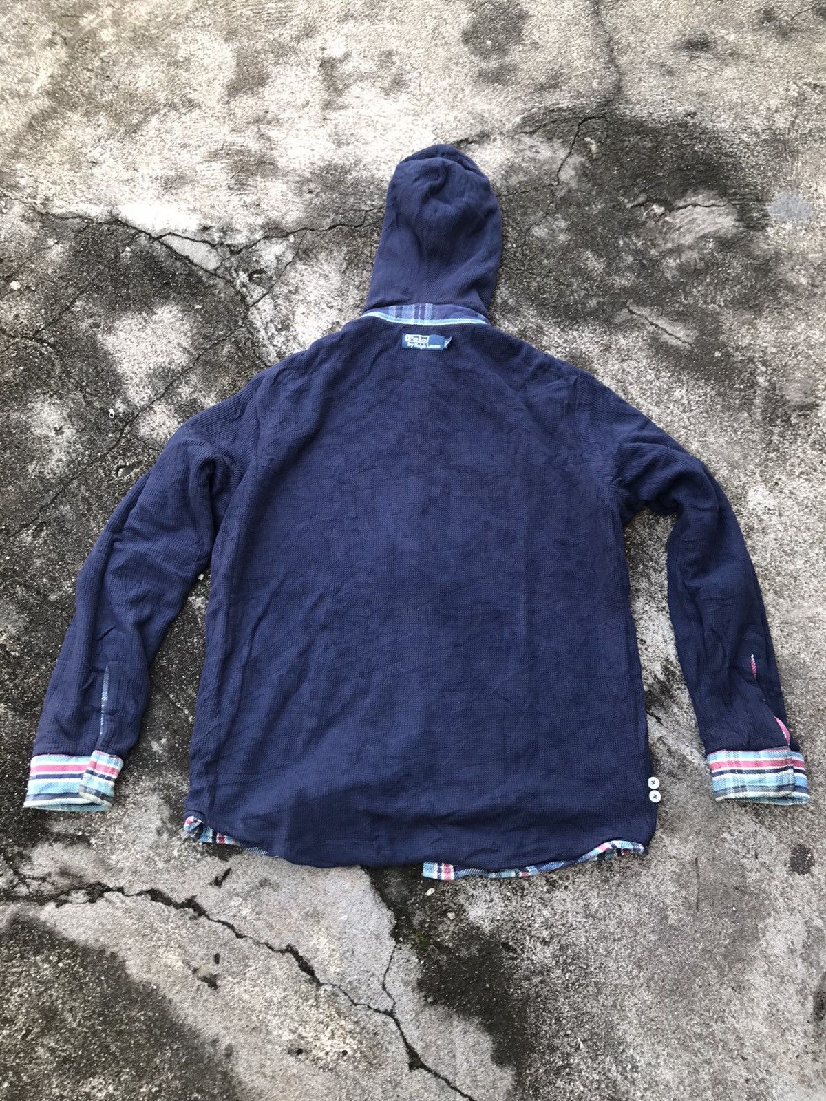 Polo Ralph Lauren × Vintage Vintage Polo Ralph Lauren Hoodie Size US S / EU 44-46 / 1 - 10 Thumbnail