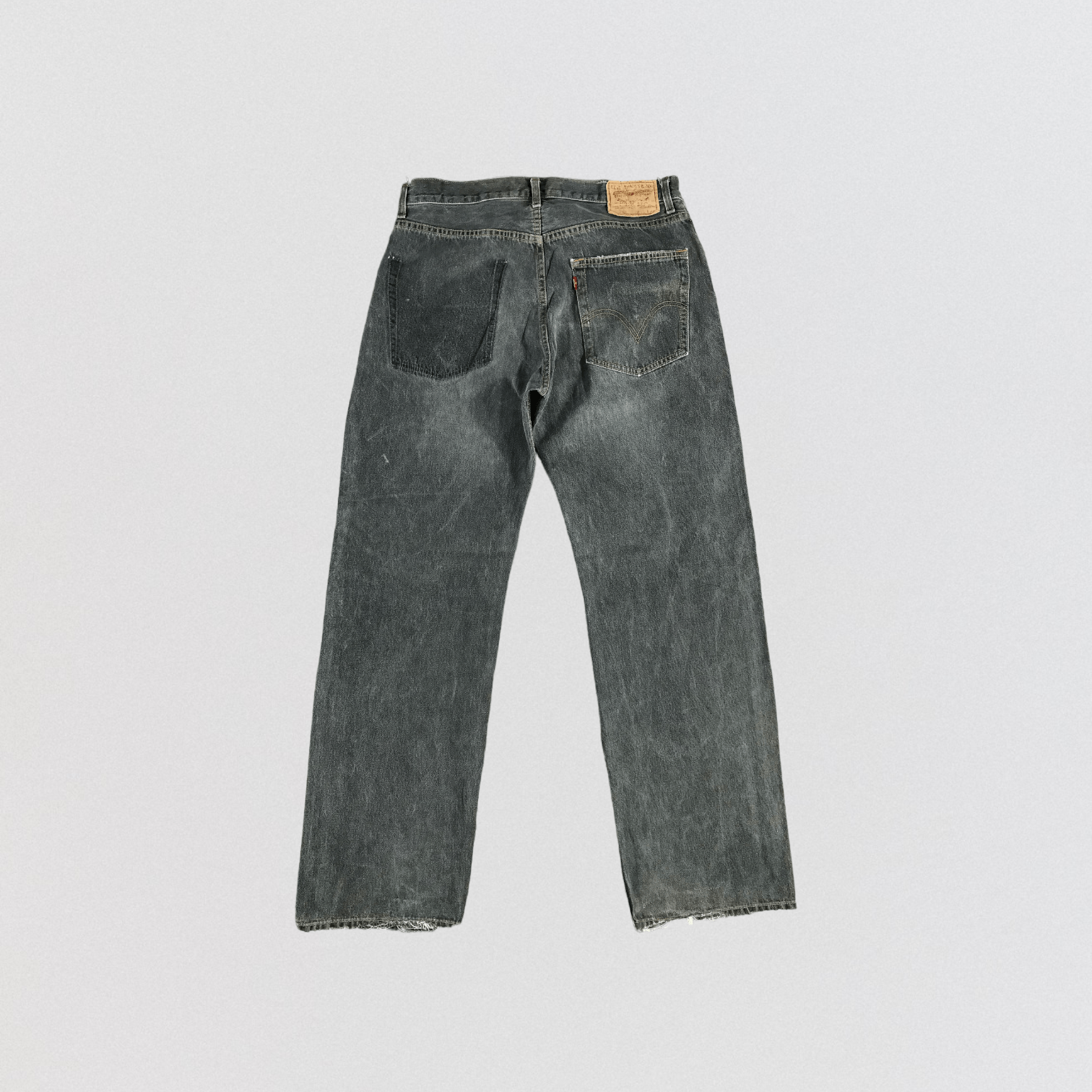 Levi's × Vintage Vintage Levis 569 Earth Tone Jeans-JM2601 Size US 34 / EU 50 - 2 Thumbnail
