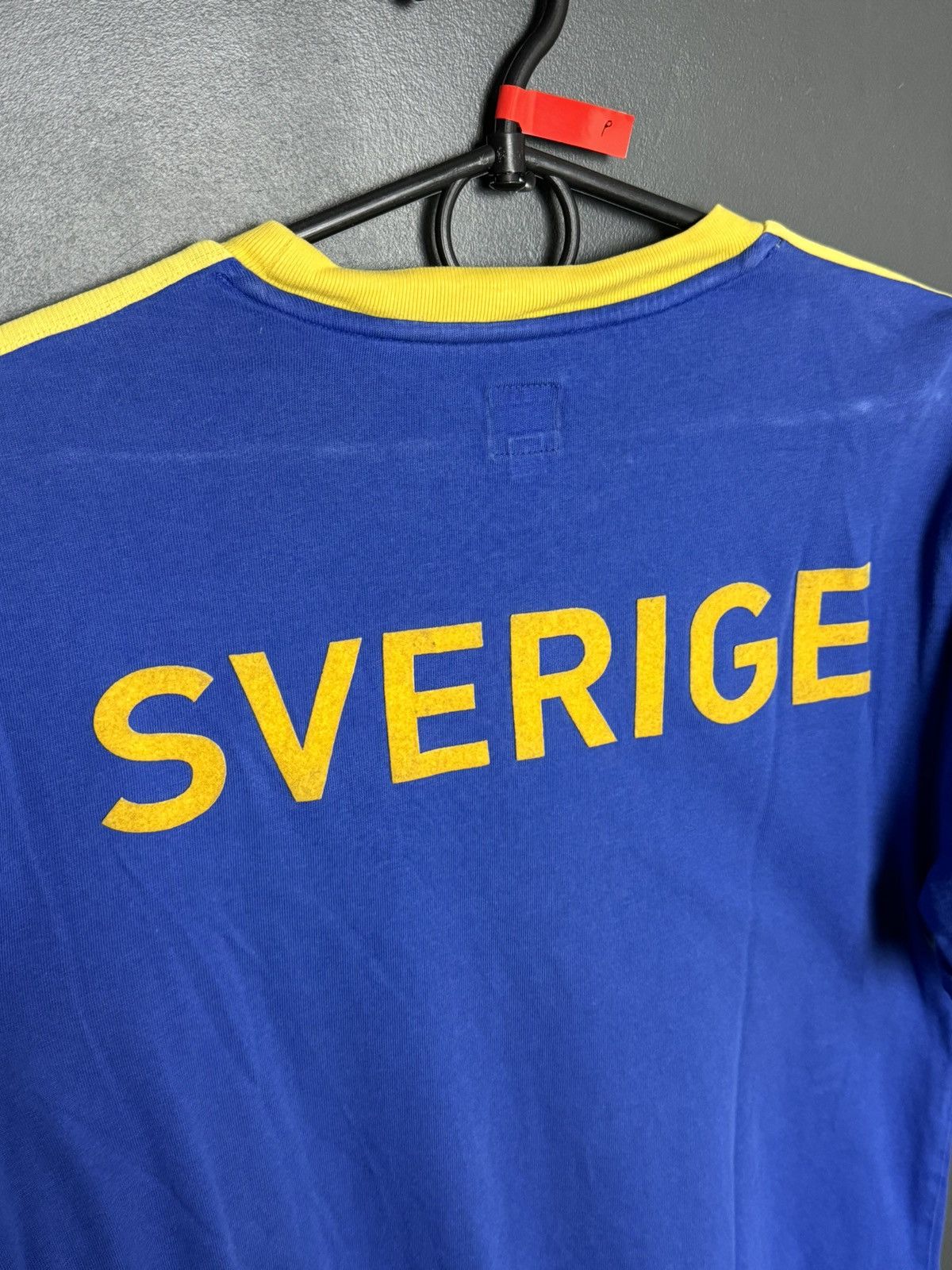Adidas Adidas Originals Sweden National Team Retro Football Jersey Size US S / EU 44-46 / 1 - 4 Thumbnail